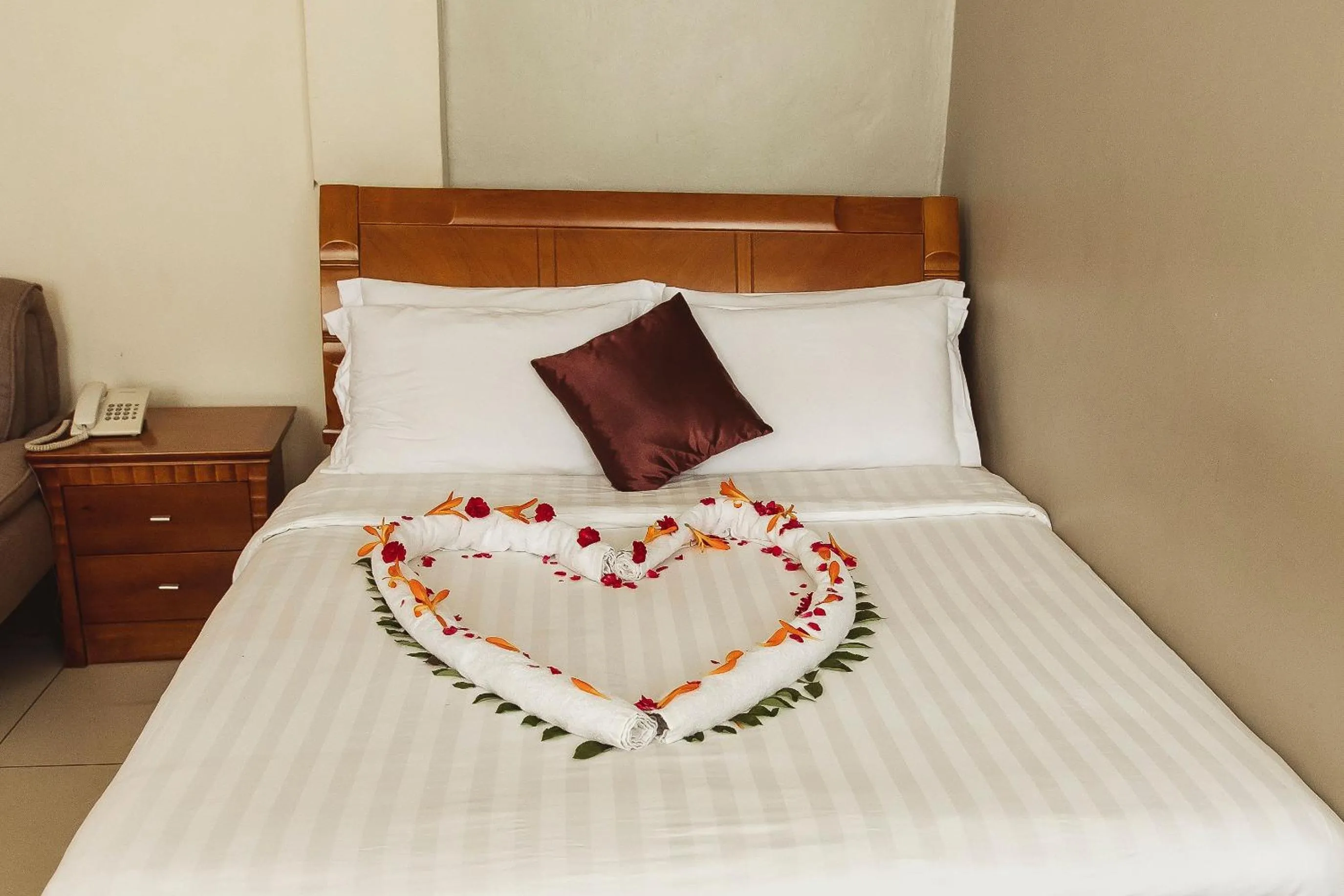 Bed in Highlands Apartment