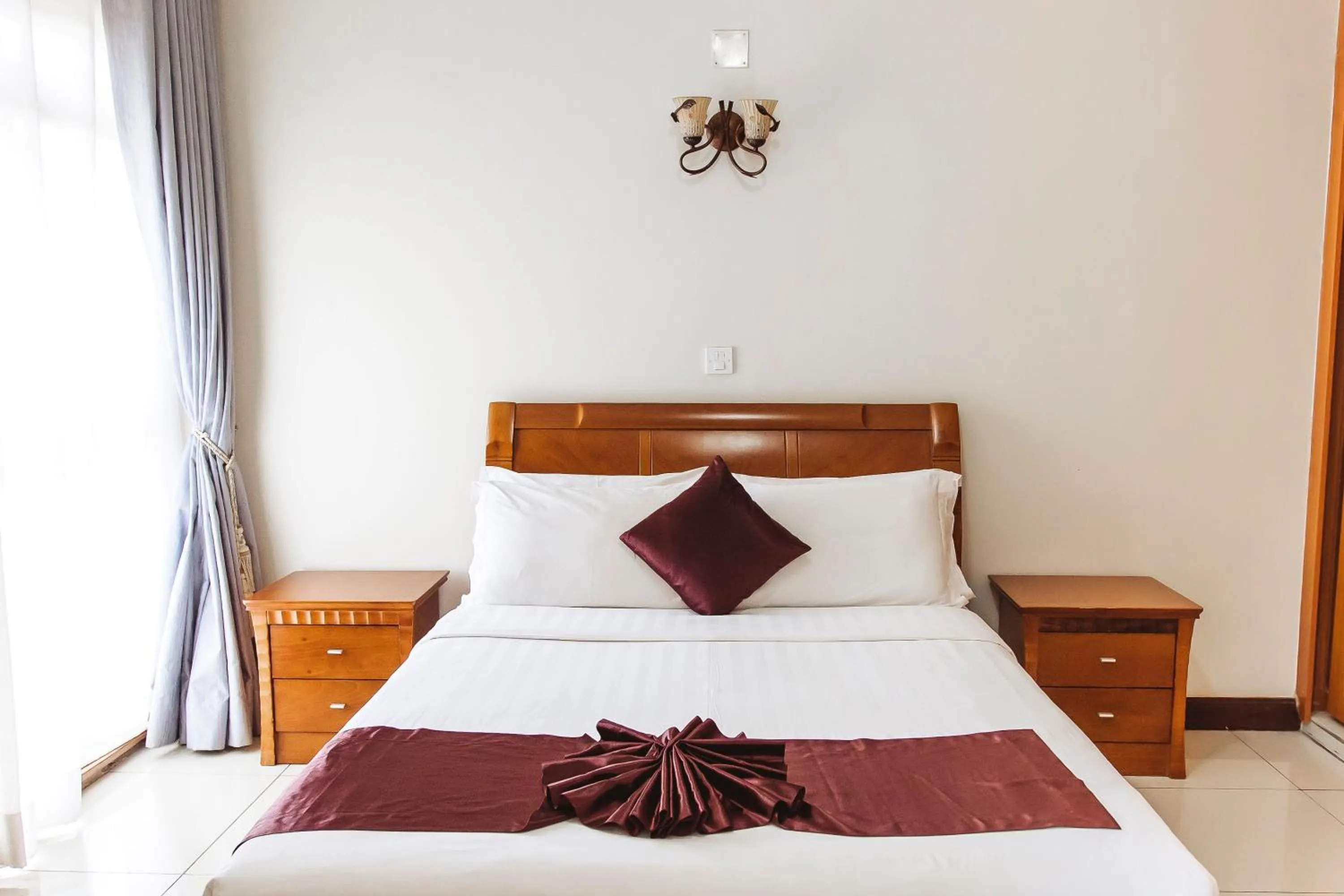 Bed in Highlands Apartment