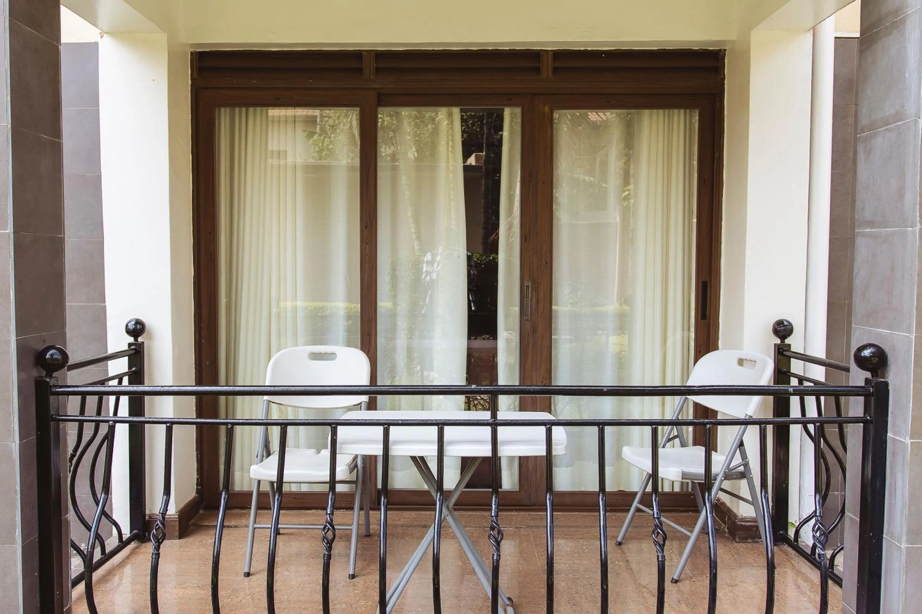 Balcony/Terrace in Highlands Apartment