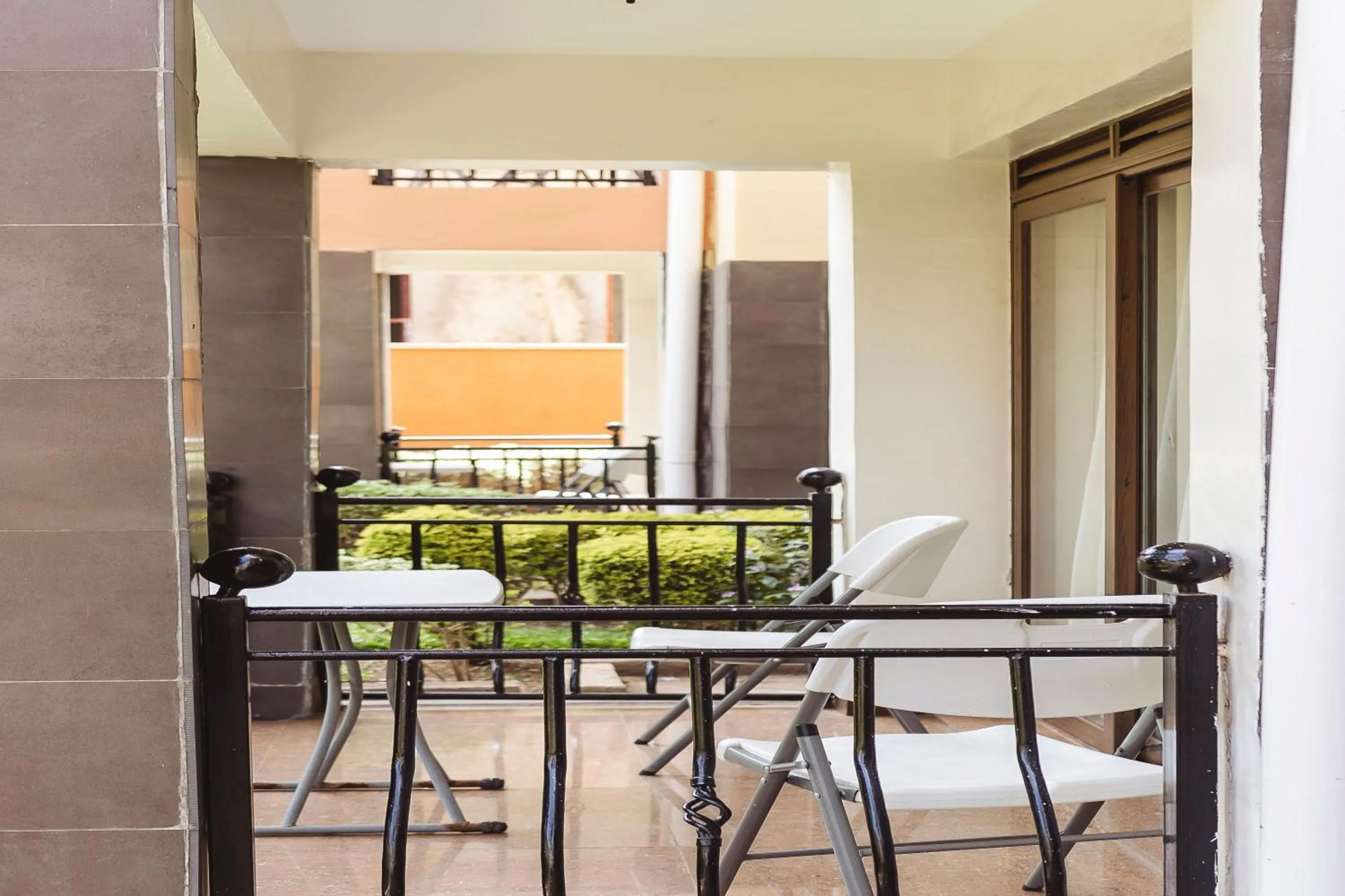 Balcony/Terrace in Highlands Apartment