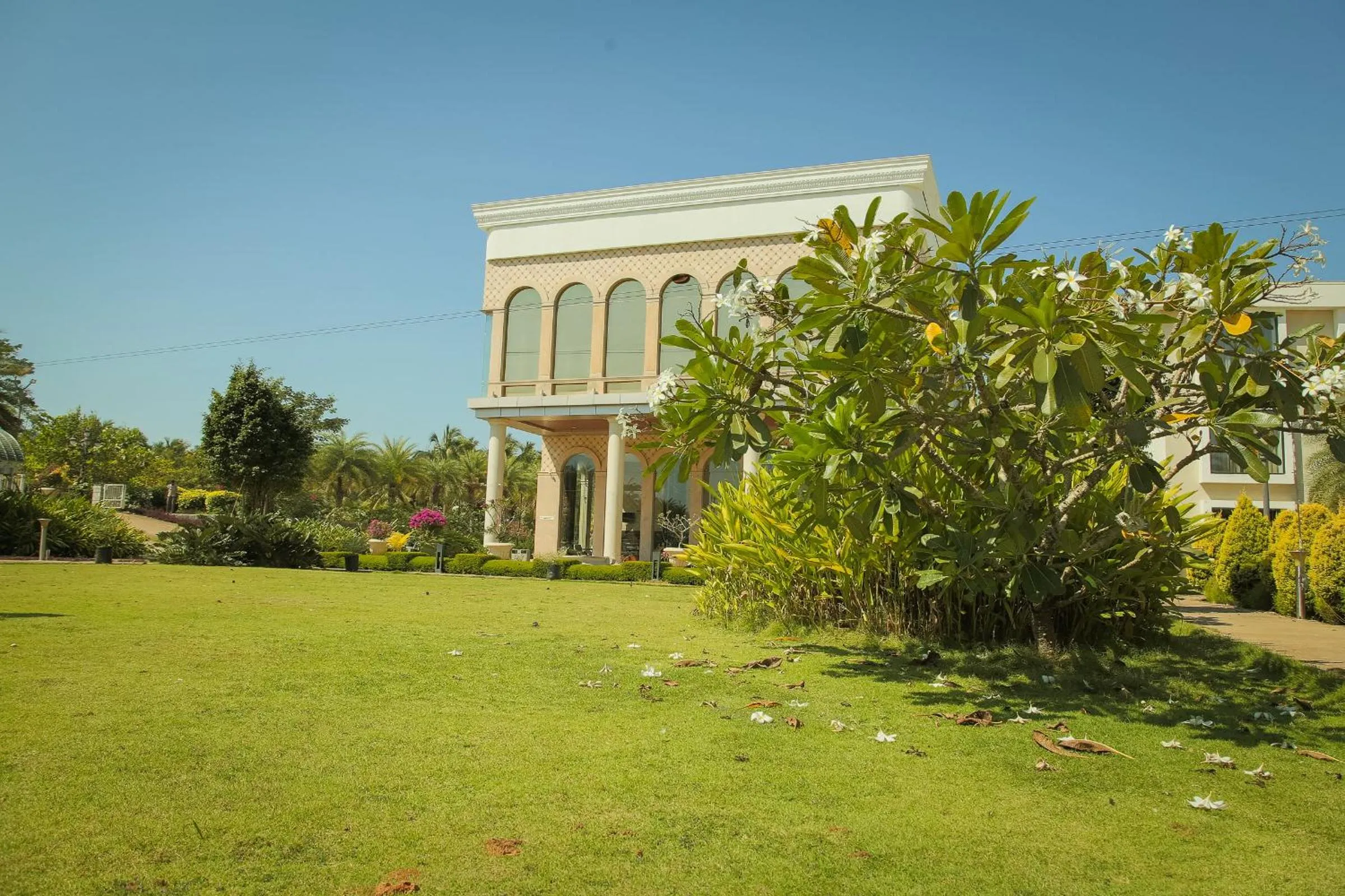 Floor plan in UVA Meridian Bay Resort & Spa