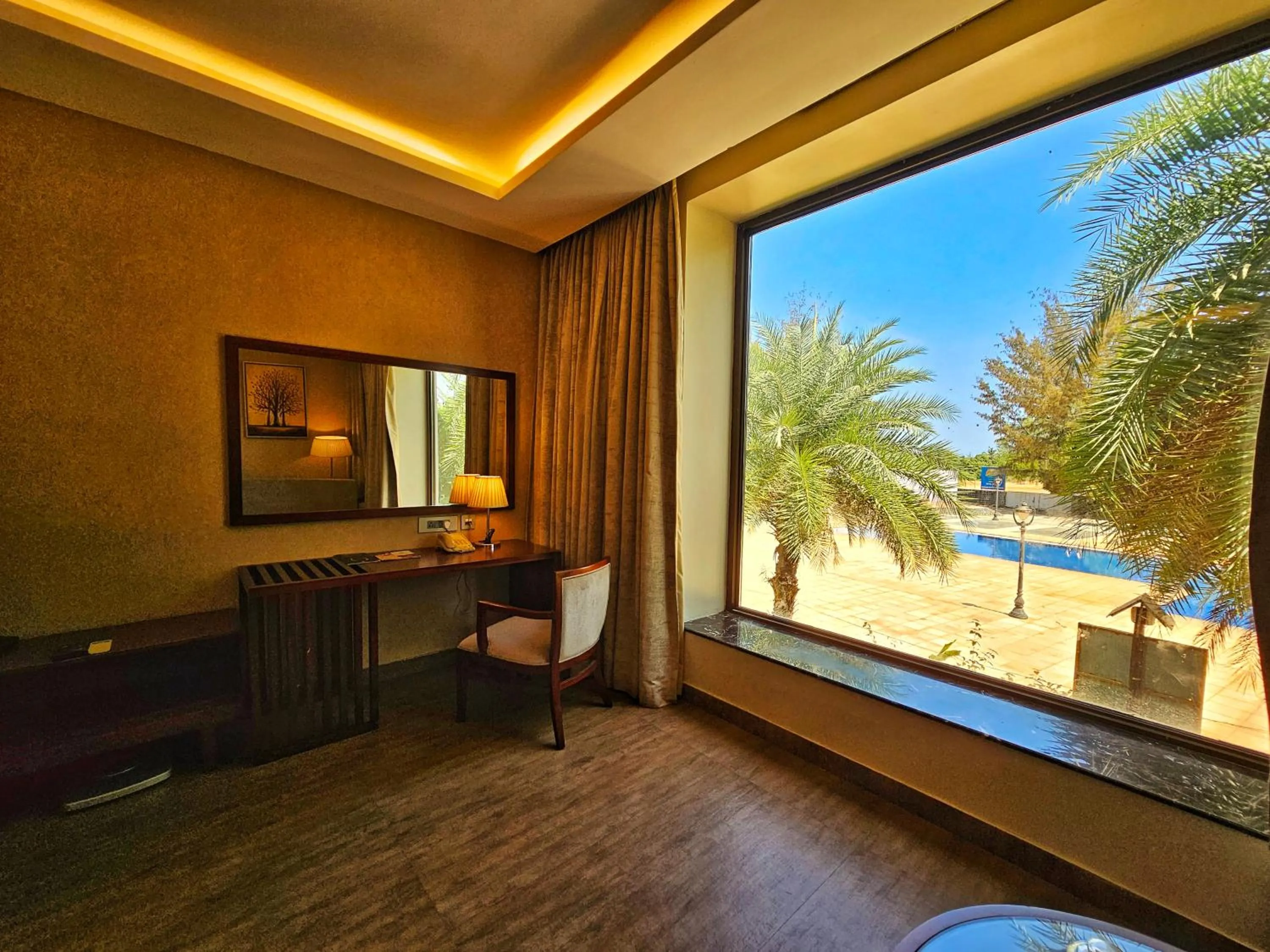 Seating area in UVA Meridian Bay Resort & Spa