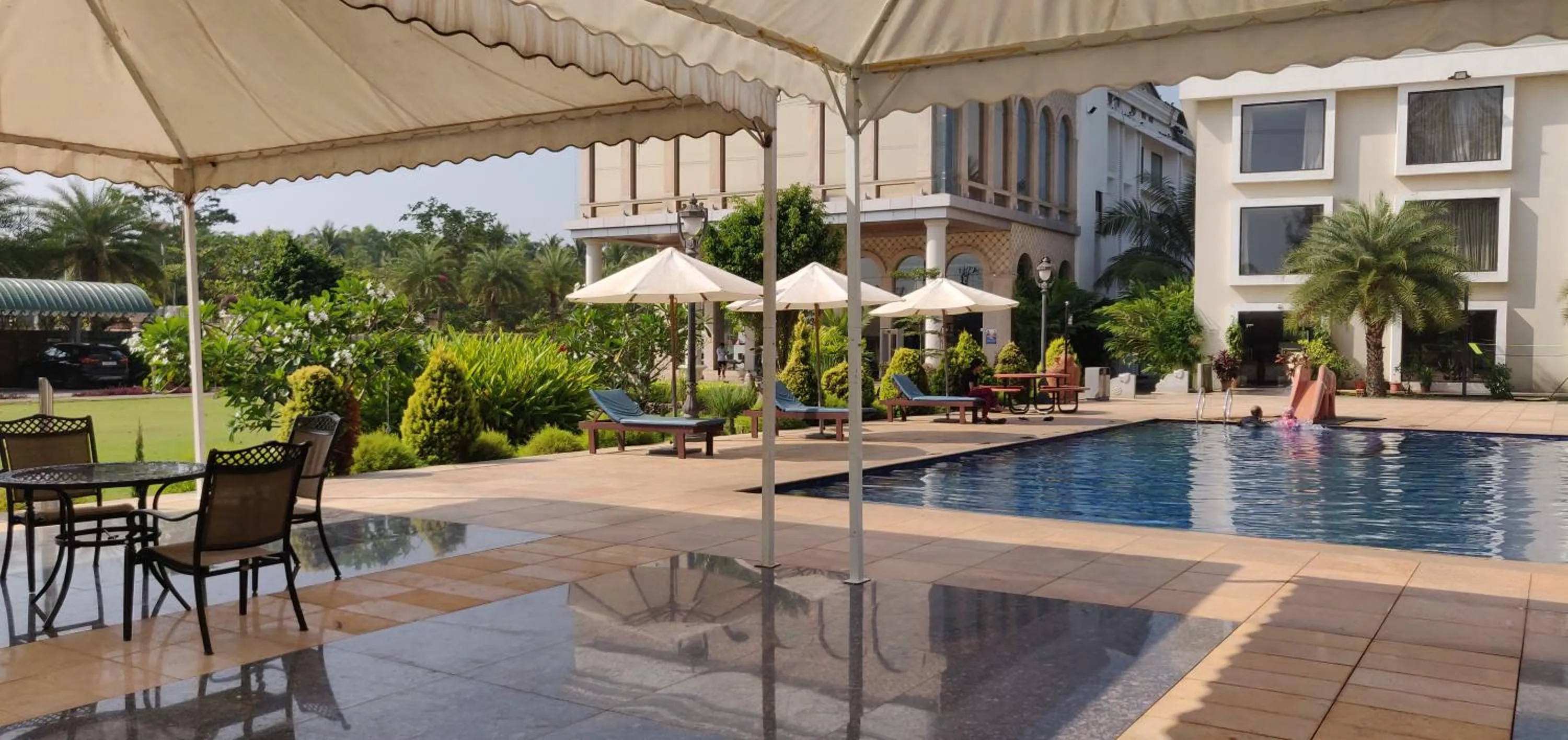 Swimming pool in UVA Meridian Bay Resort & Spa