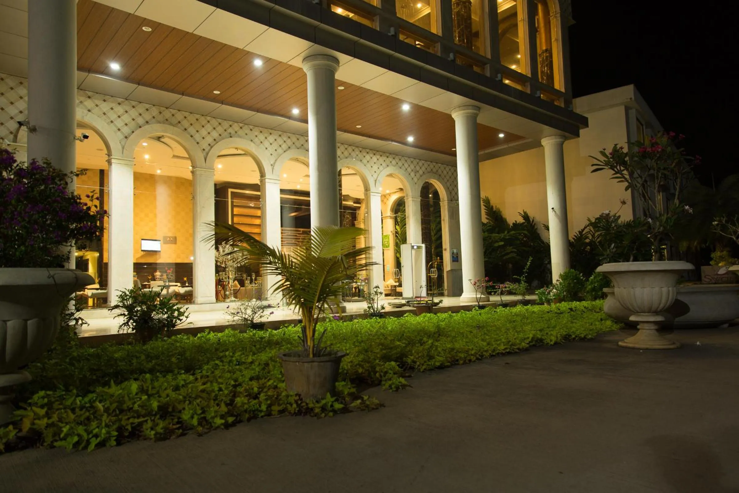 Facade/entrance in UVA Meridian Bay Resort & Spa
