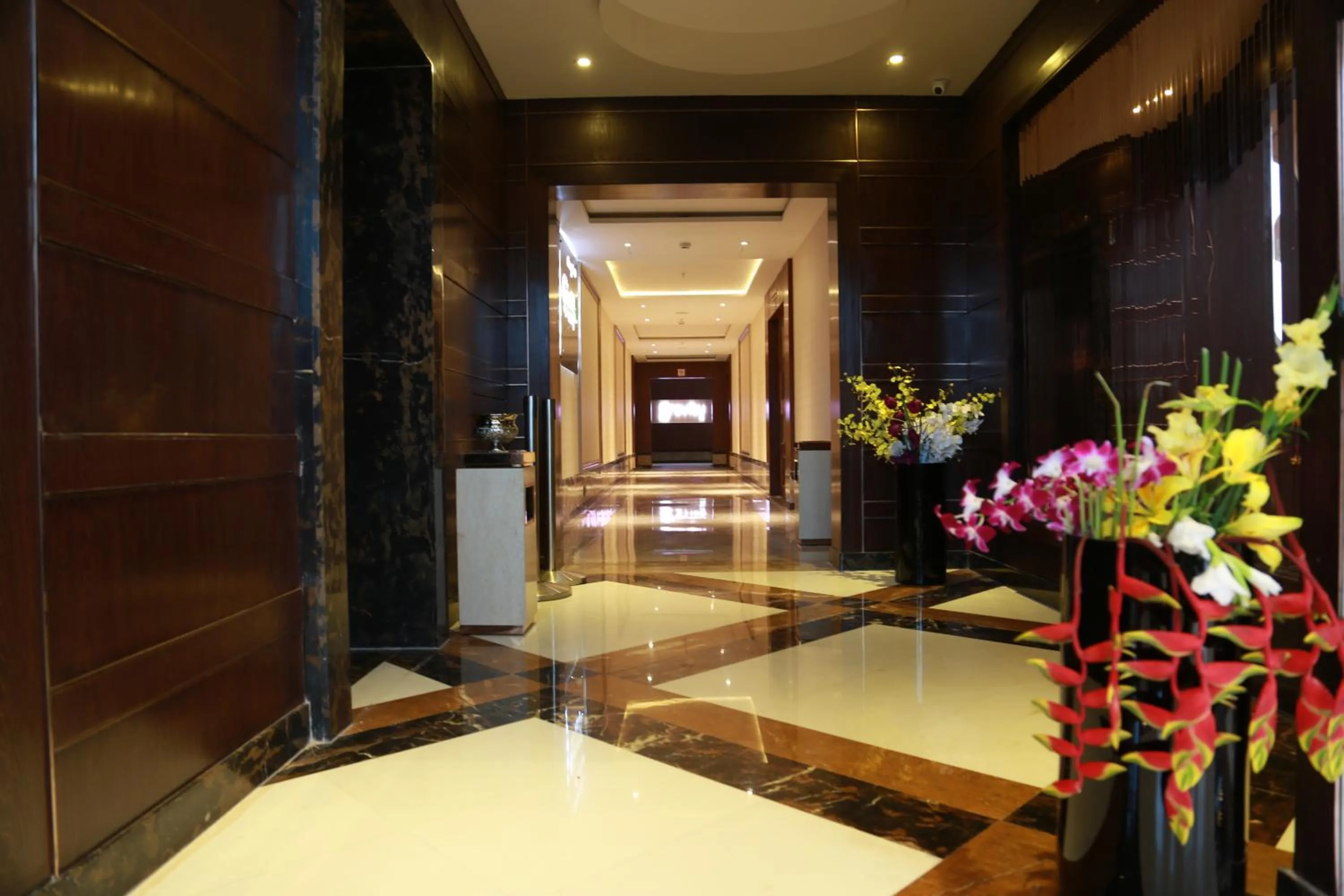 Decorative detail in UVA Meridian Bay Resort & Spa