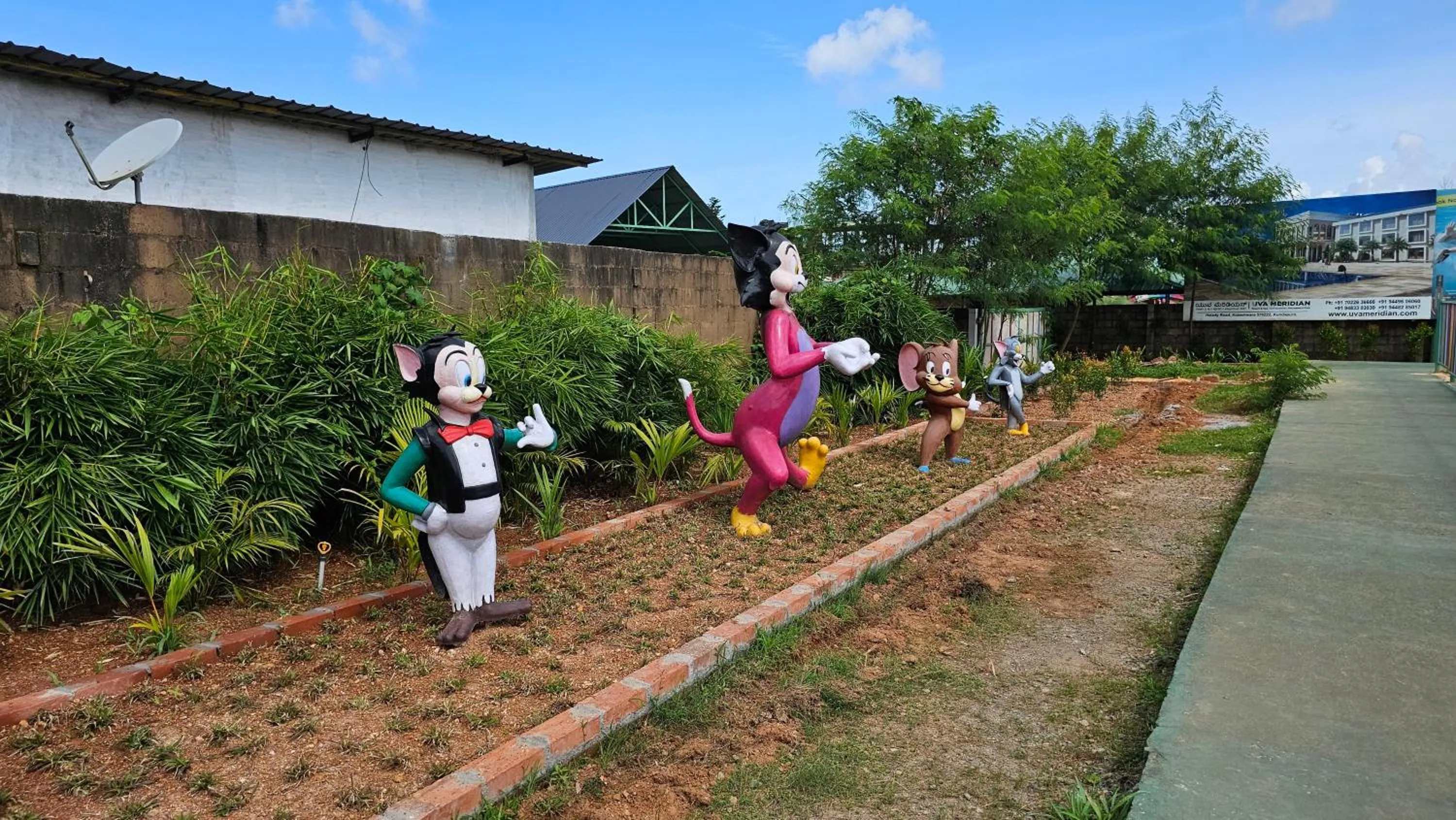 Aqua park in UVA Meridian Bay Resort & Spa