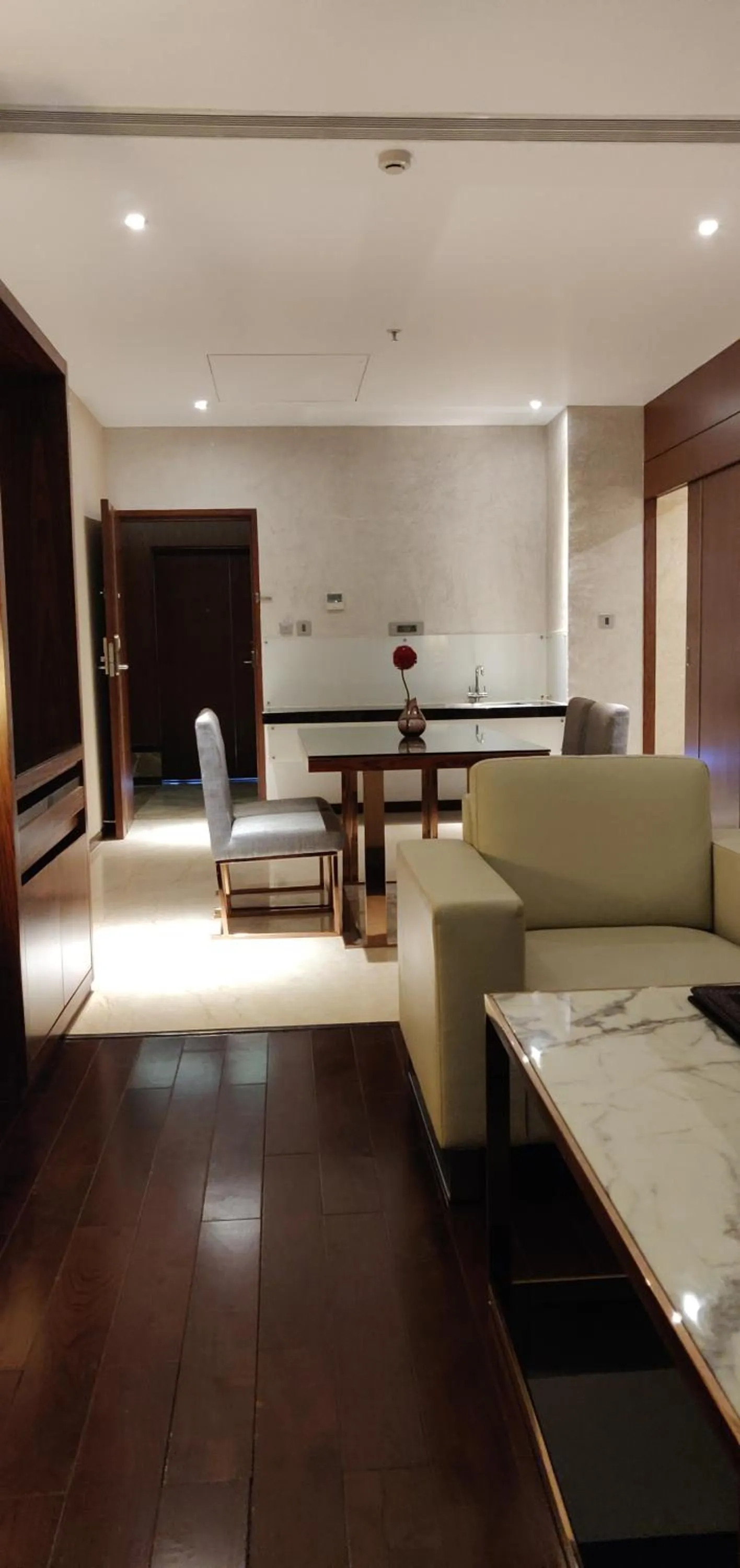 Seating area in UVA Meridian Bay Resort & Spa