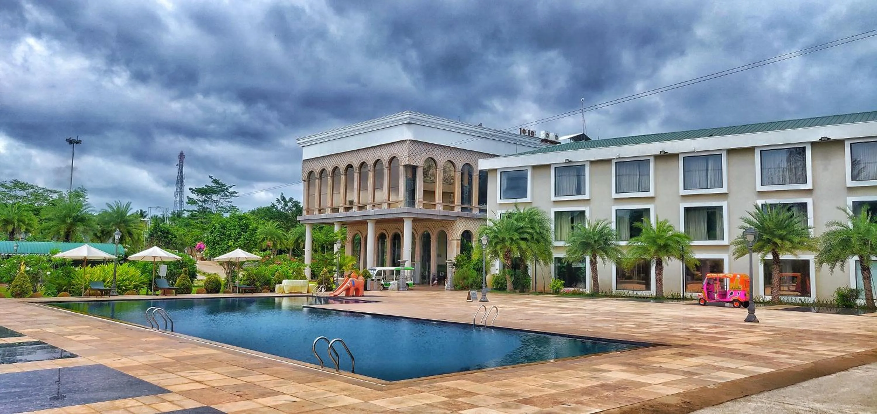 Property building in UVA Meridian Bay Resort & Spa