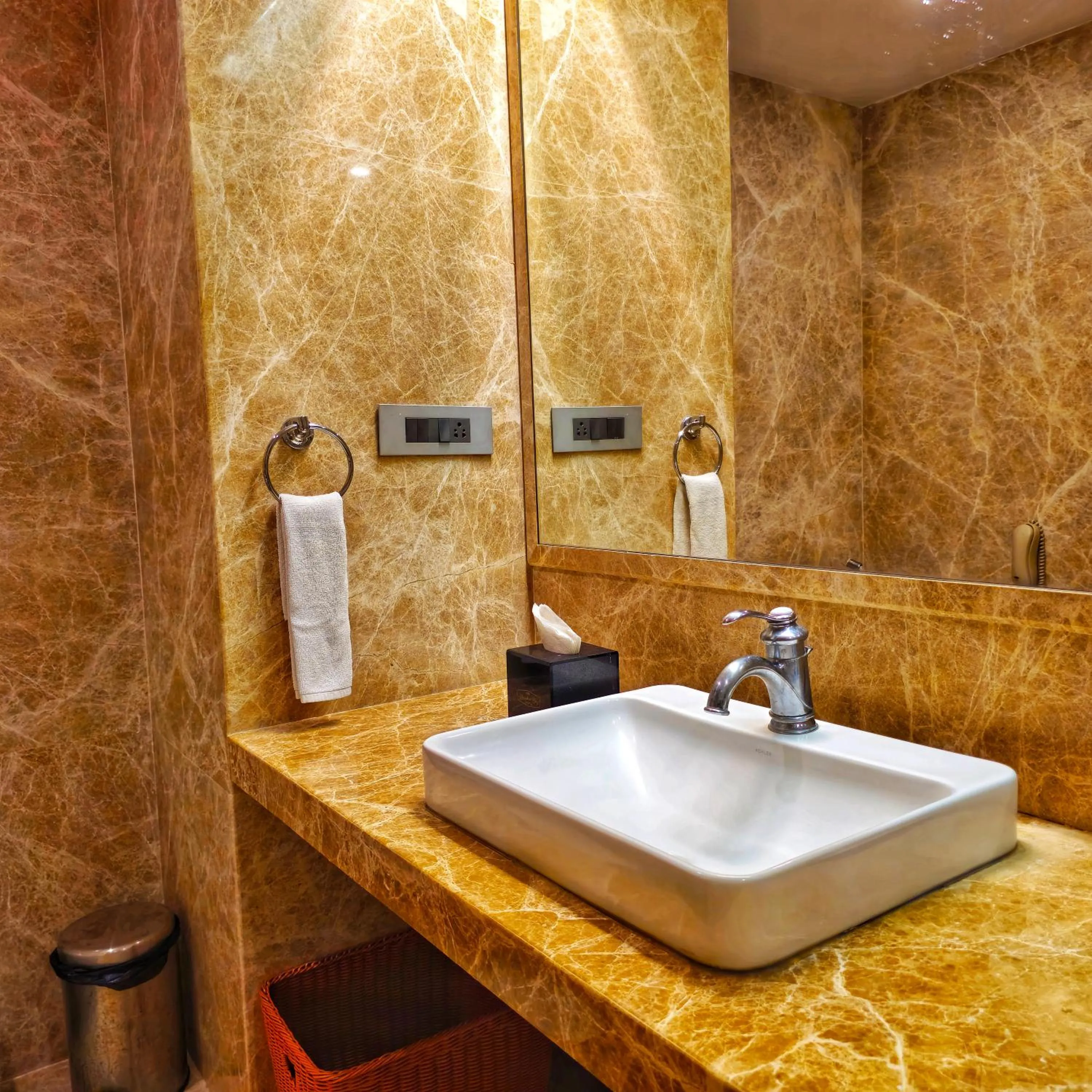 Bathroom in UVA Meridian Bay Resort & Spa