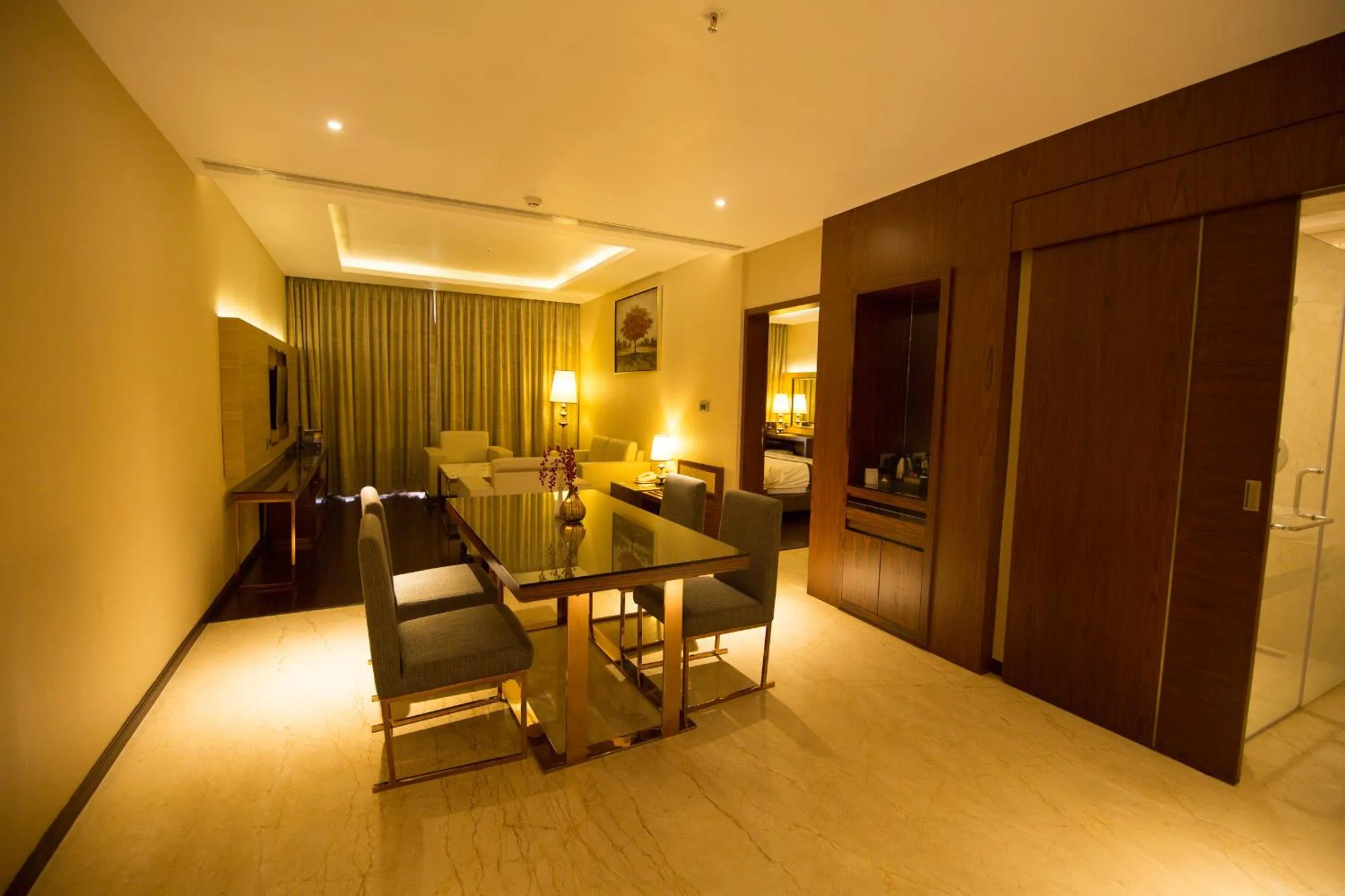 Seating area in UVA Meridian Bay Resort & Spa