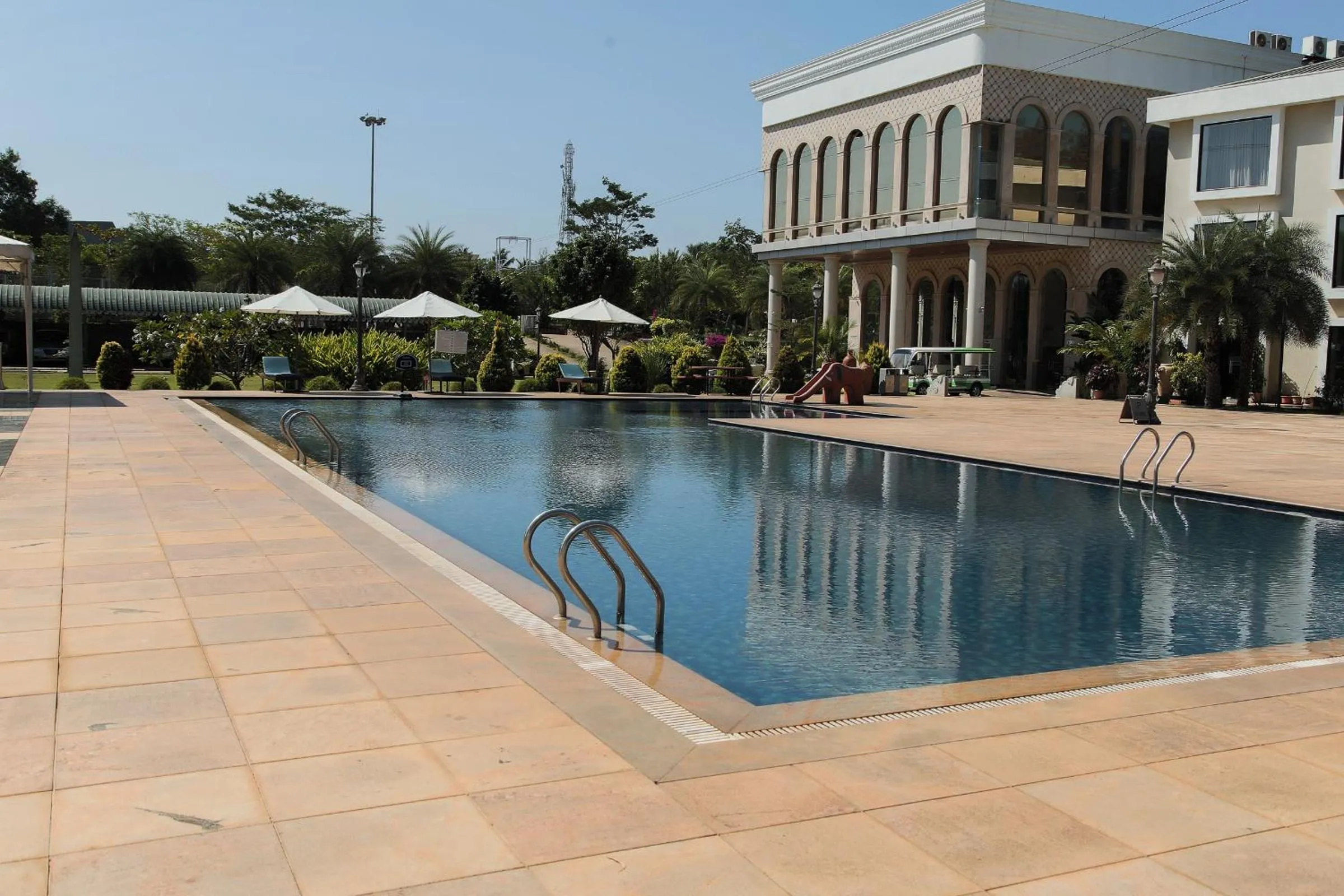 Swimming pool in UVA Meridian Bay Resort & Spa