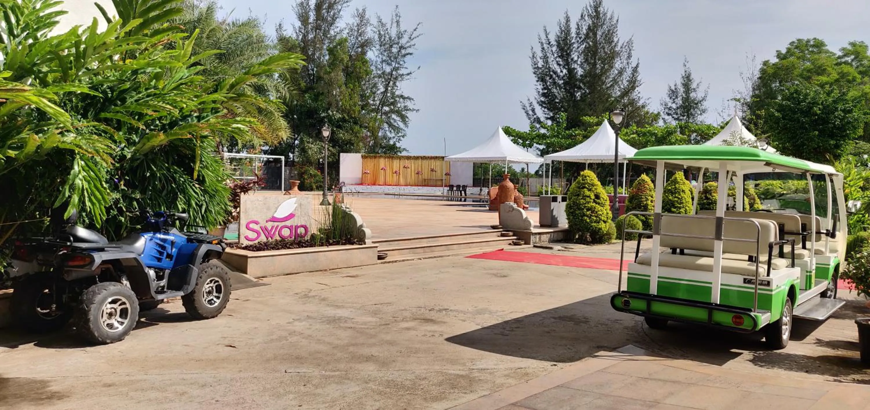 Banquet/Function facilities in UVA Meridian Bay Resort & Spa