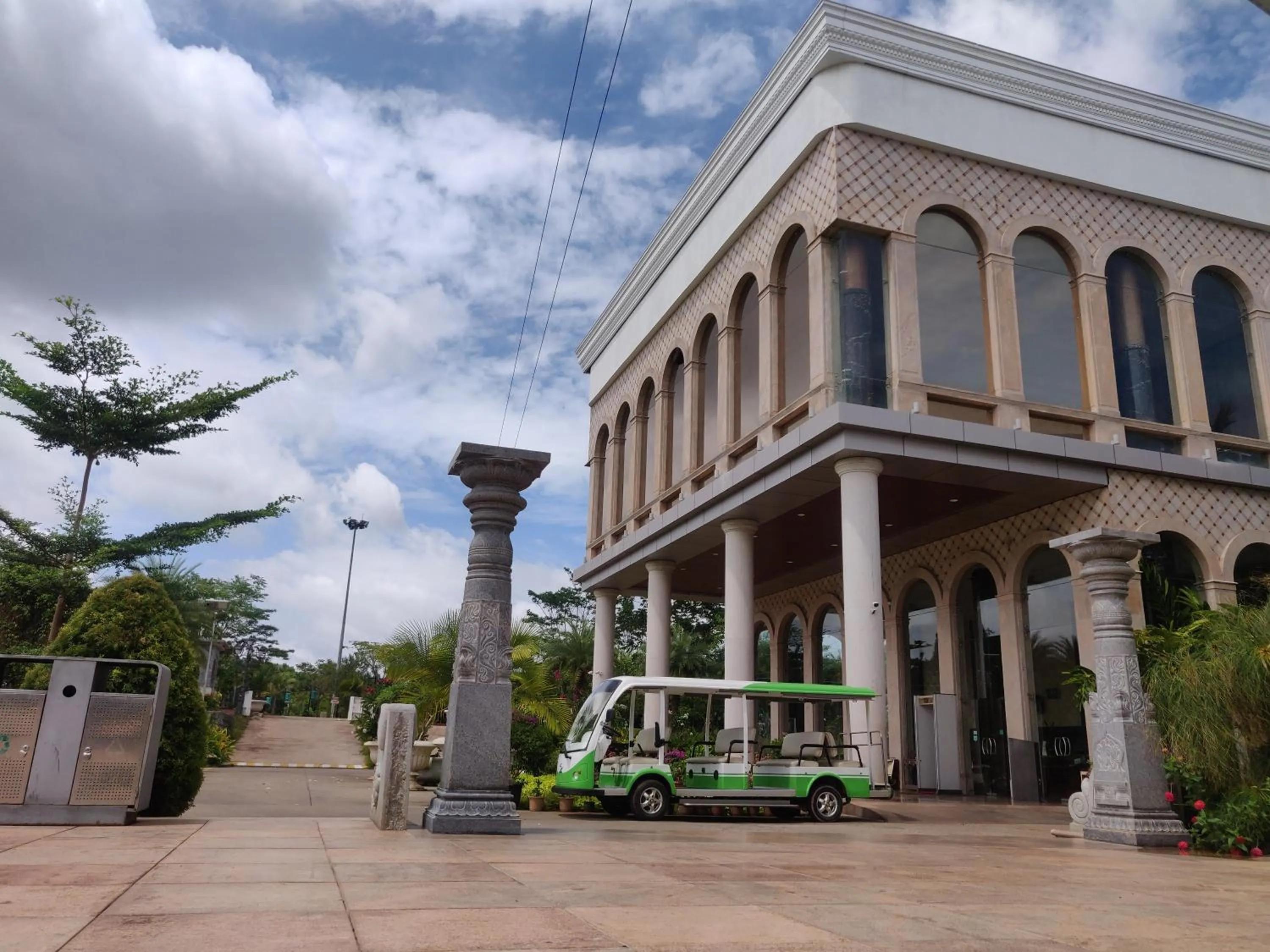 Property building in UVA Meridian Bay Resort & Spa