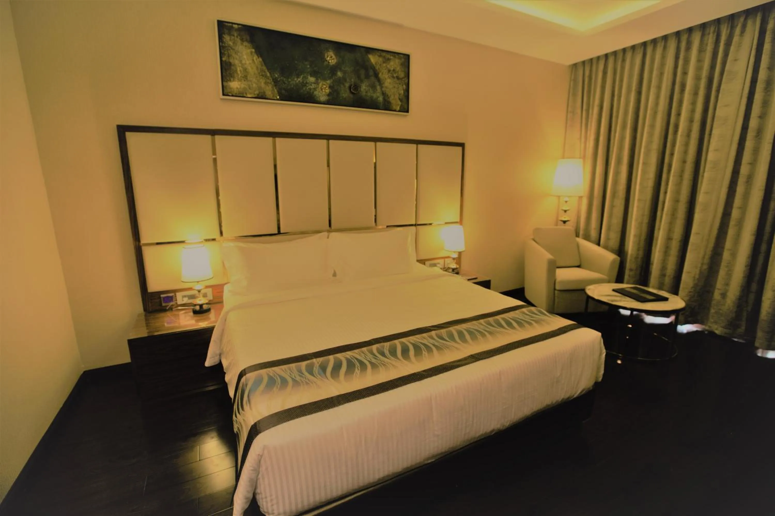 Bedroom, Bed in UVA Meridian Bay Resort & Spa