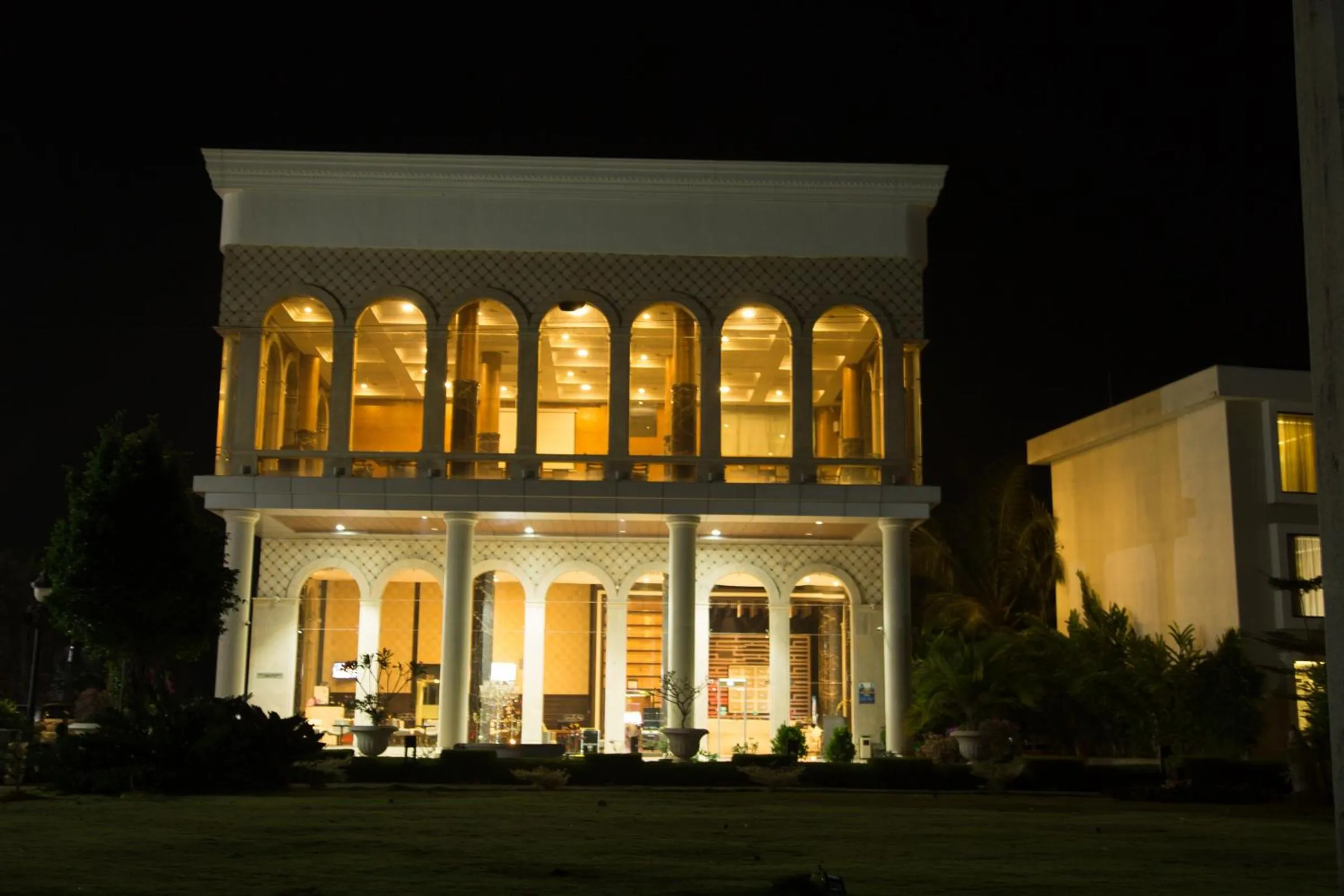 Facade/entrance in UVA Meridian Bay Resort & Spa