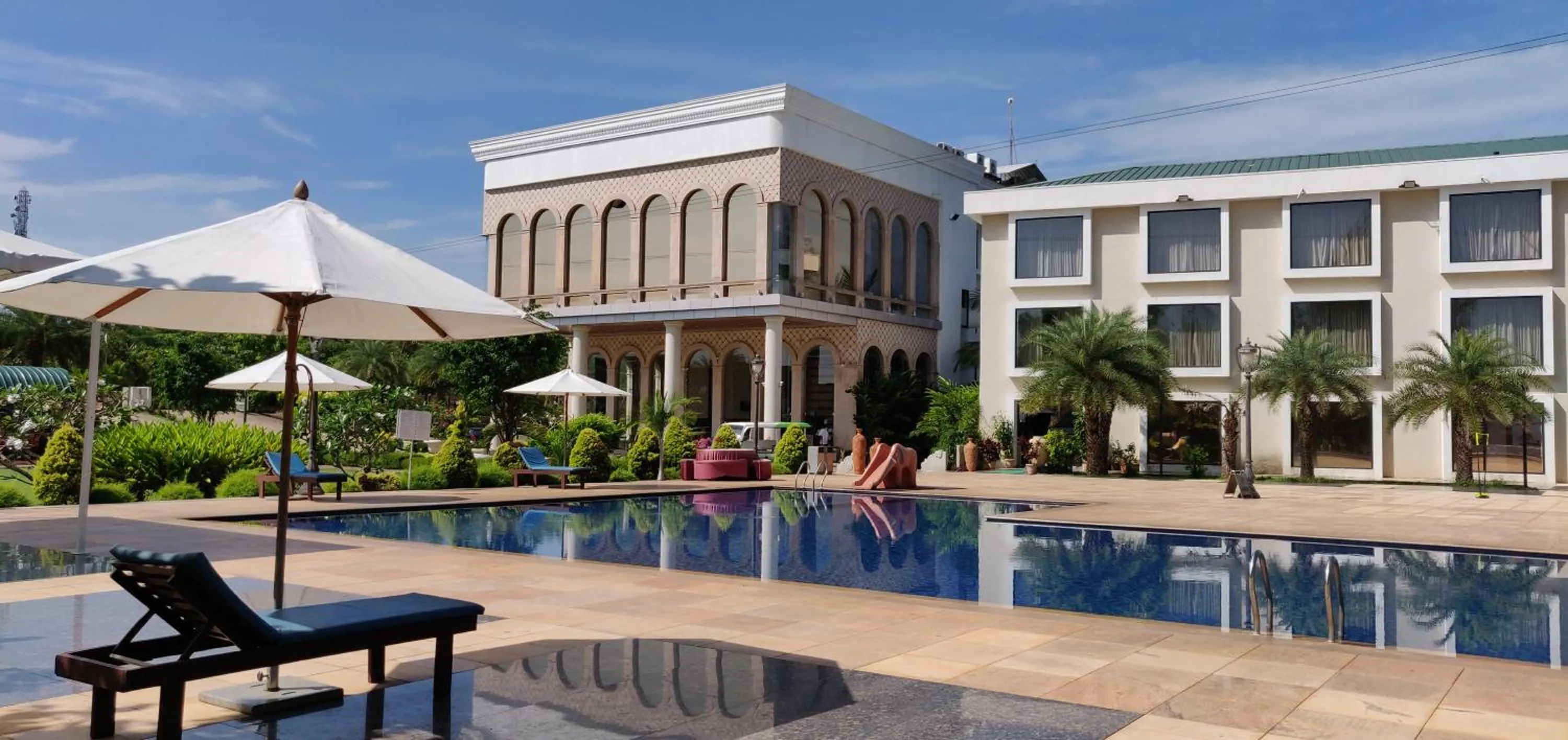 Property building in UVA Meridian Bay Resort & Spa