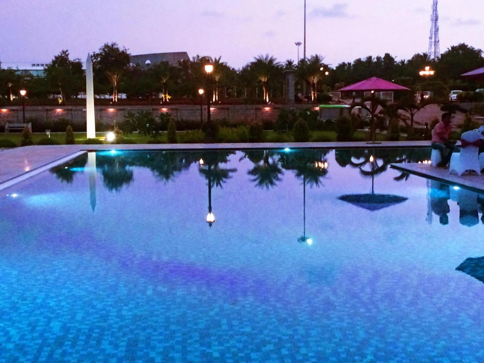 Swimming pool in UVA Meridian Bay Resort & Spa