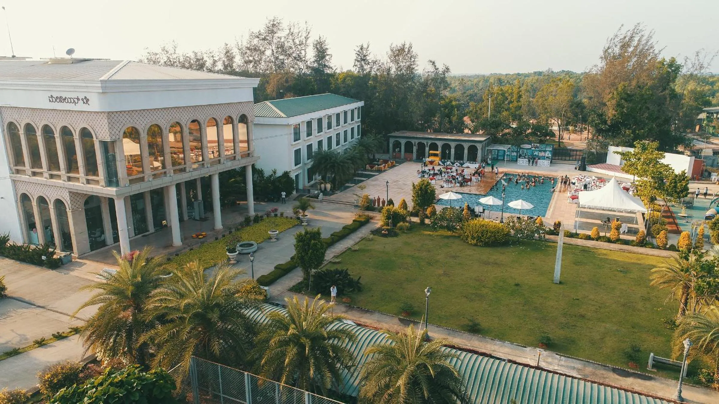 Property building in UVA Meridian Bay Resort & Spa