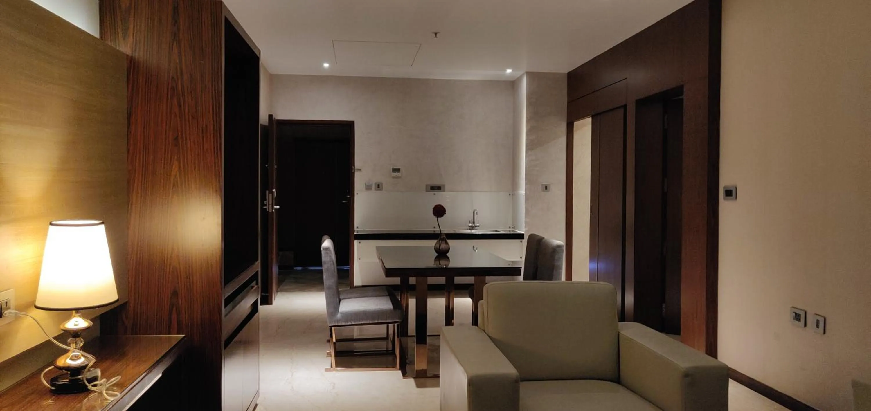 Living room in UVA Meridian Bay Resort & Spa