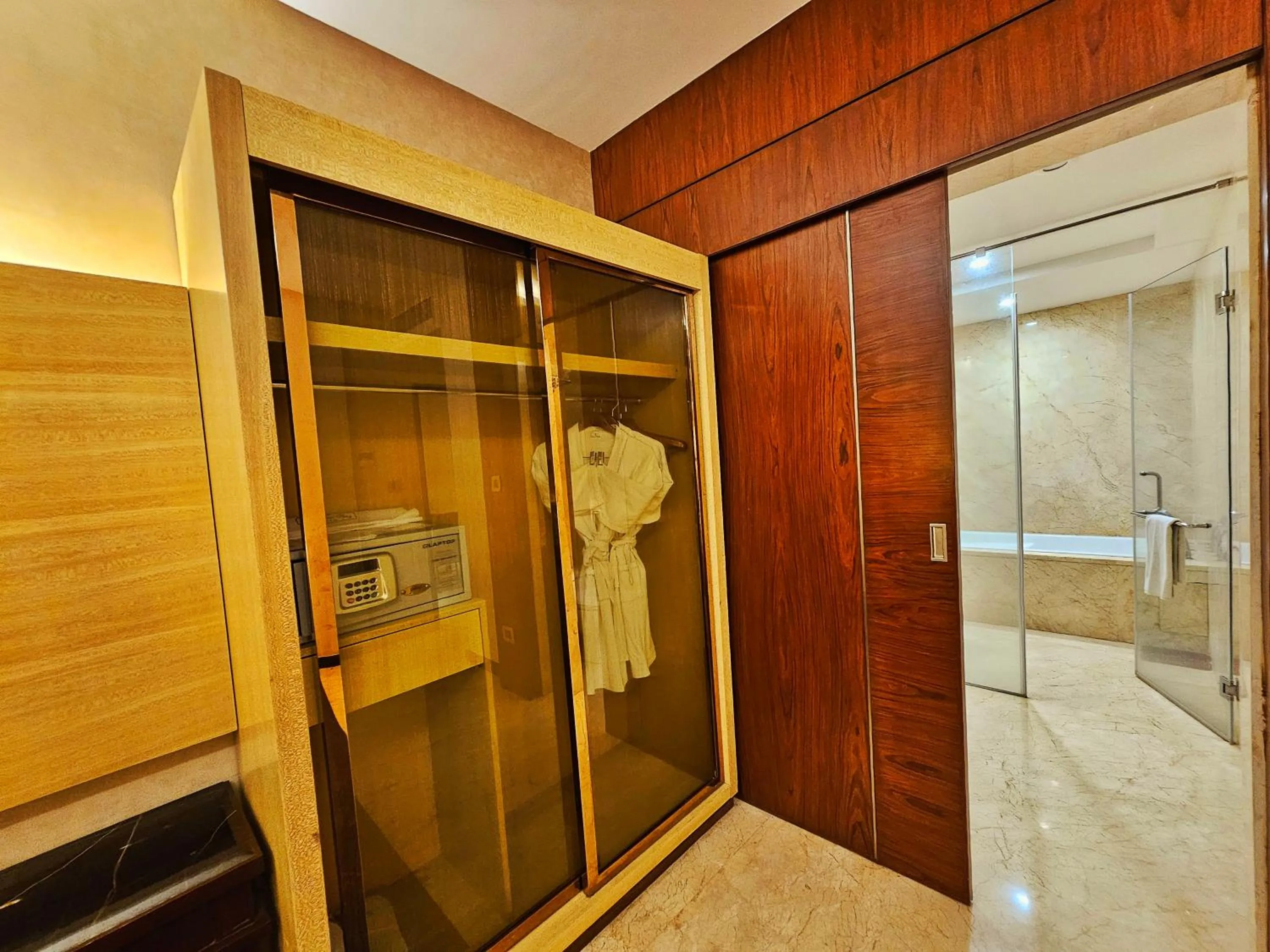Bathroom in UVA Meridian Bay Resort & Spa