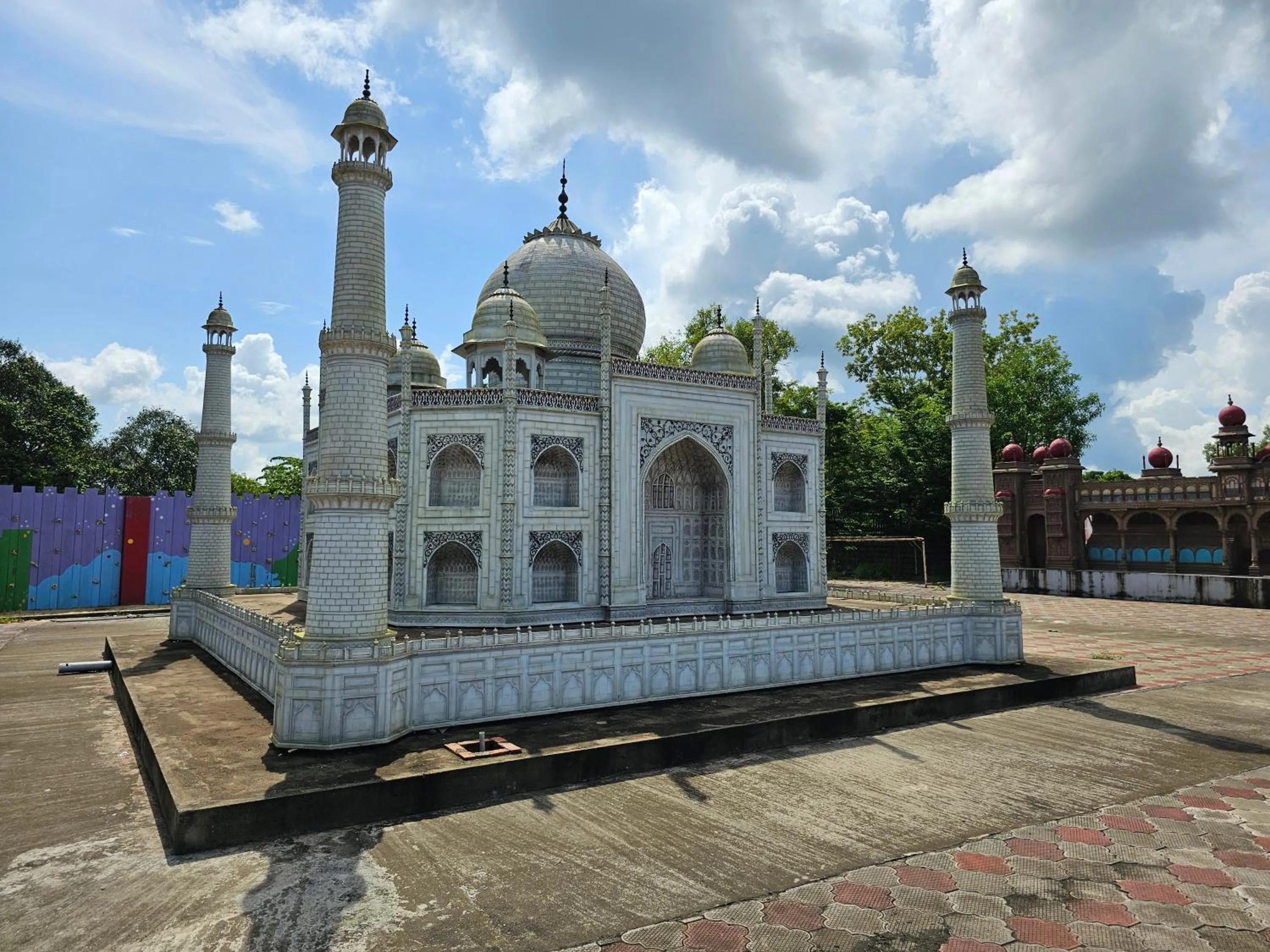 Aqua park in UVA Meridian Bay Resort & Spa
