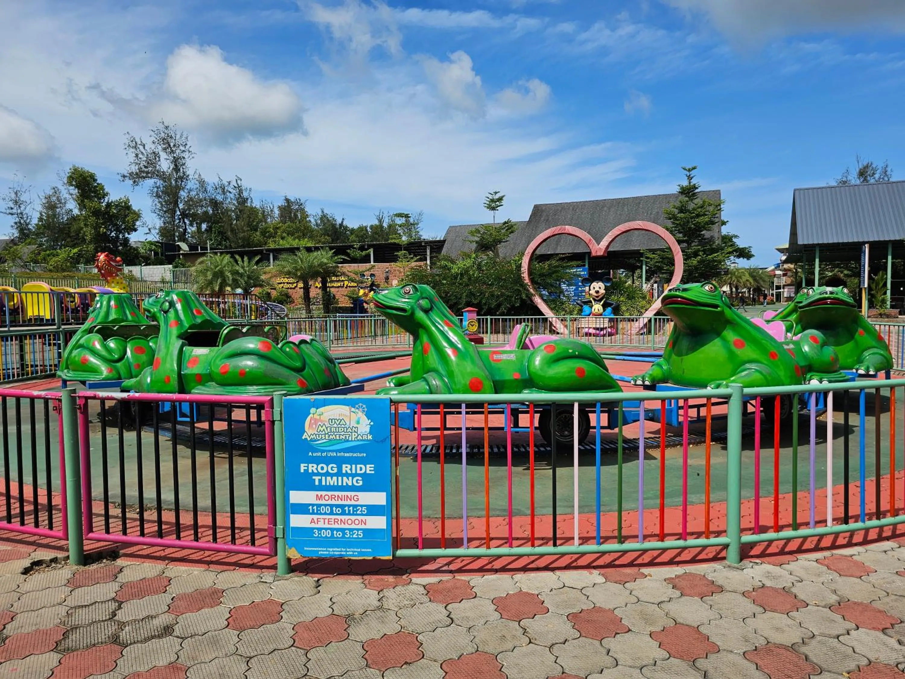 Aqua park in UVA Meridian Bay Resort & Spa