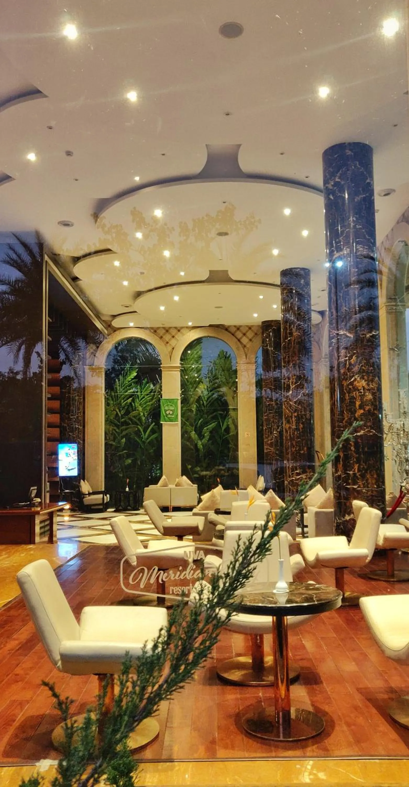 Lobby or reception in UVA Meridian Bay Resort & Spa