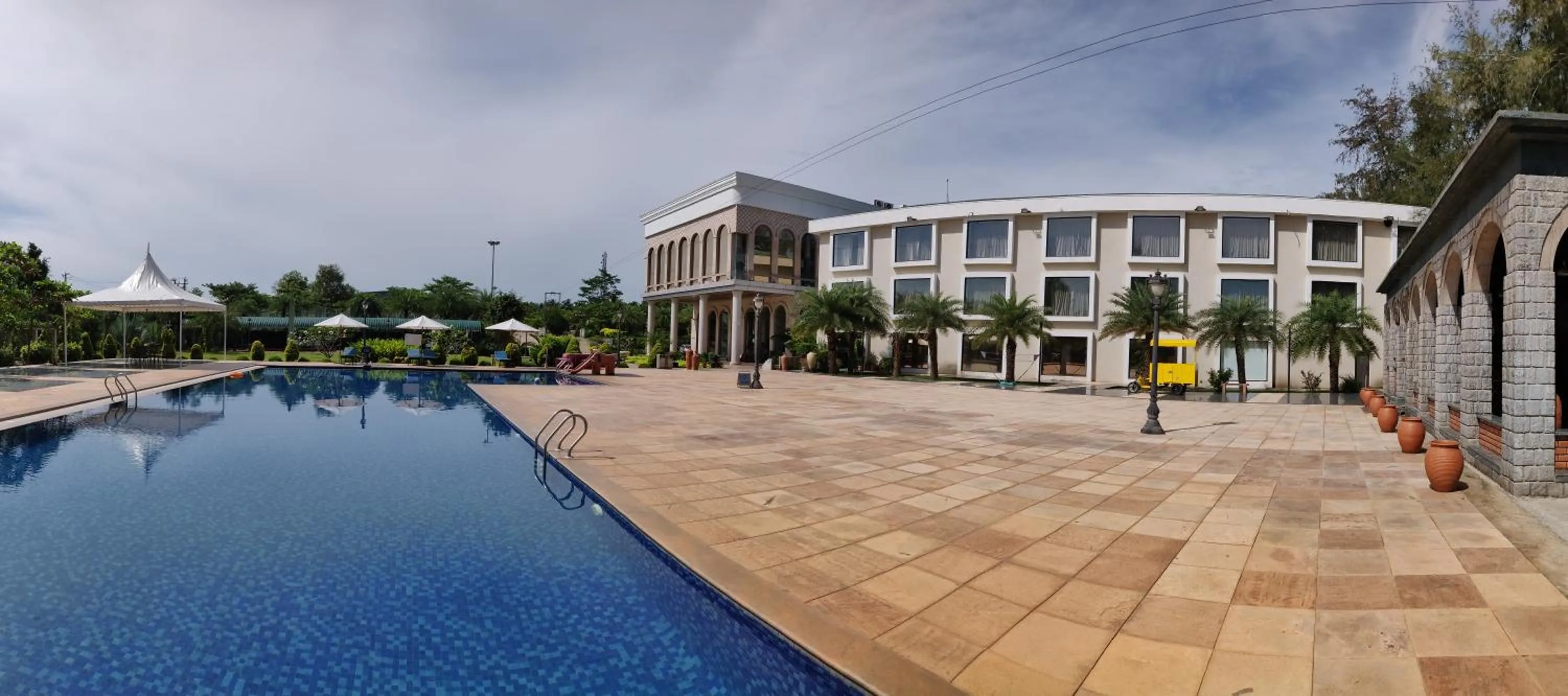 Property building in UVA Meridian Bay Resort & Spa