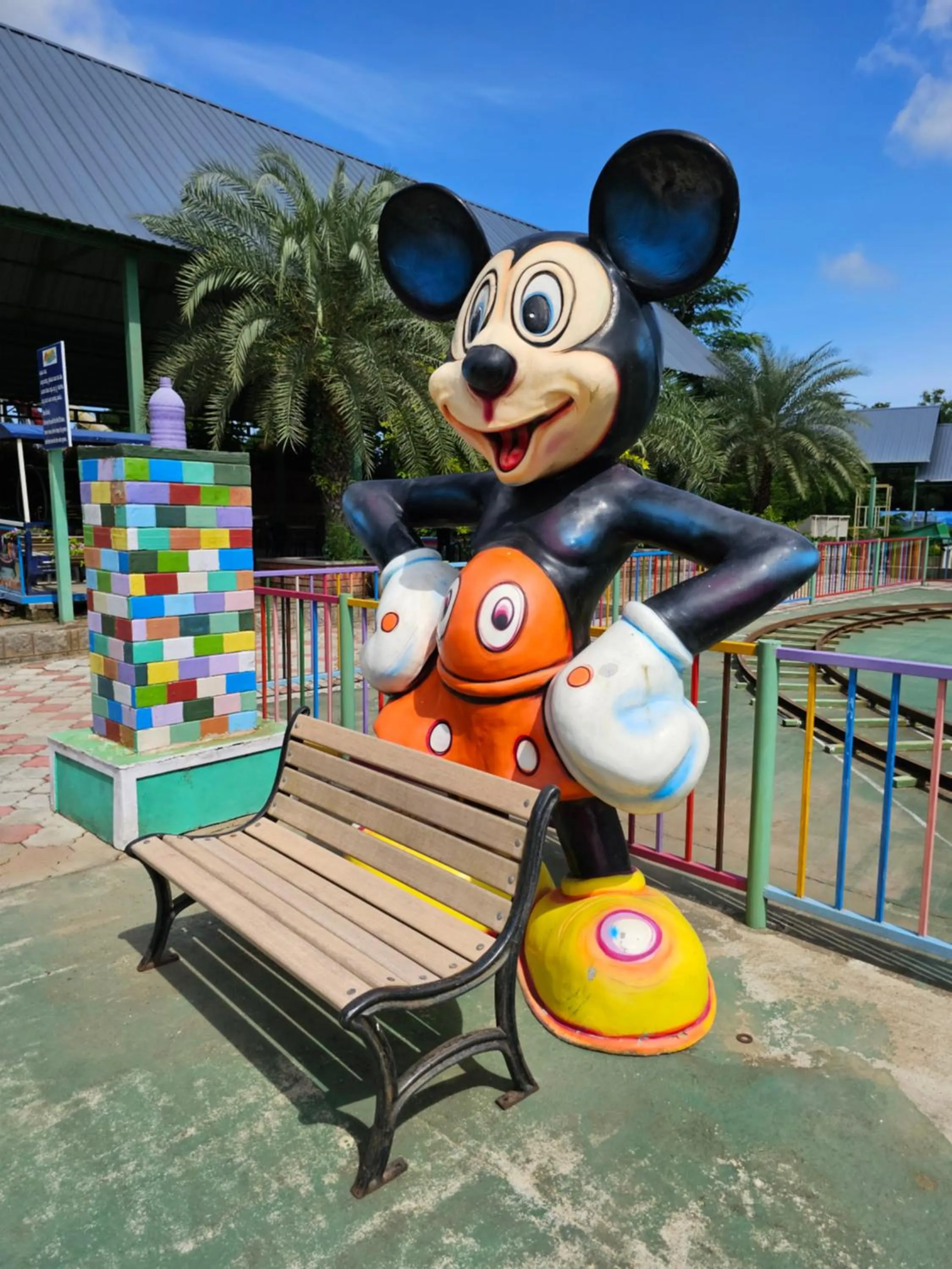 Aqua park in UVA Meridian Bay Resort & Spa