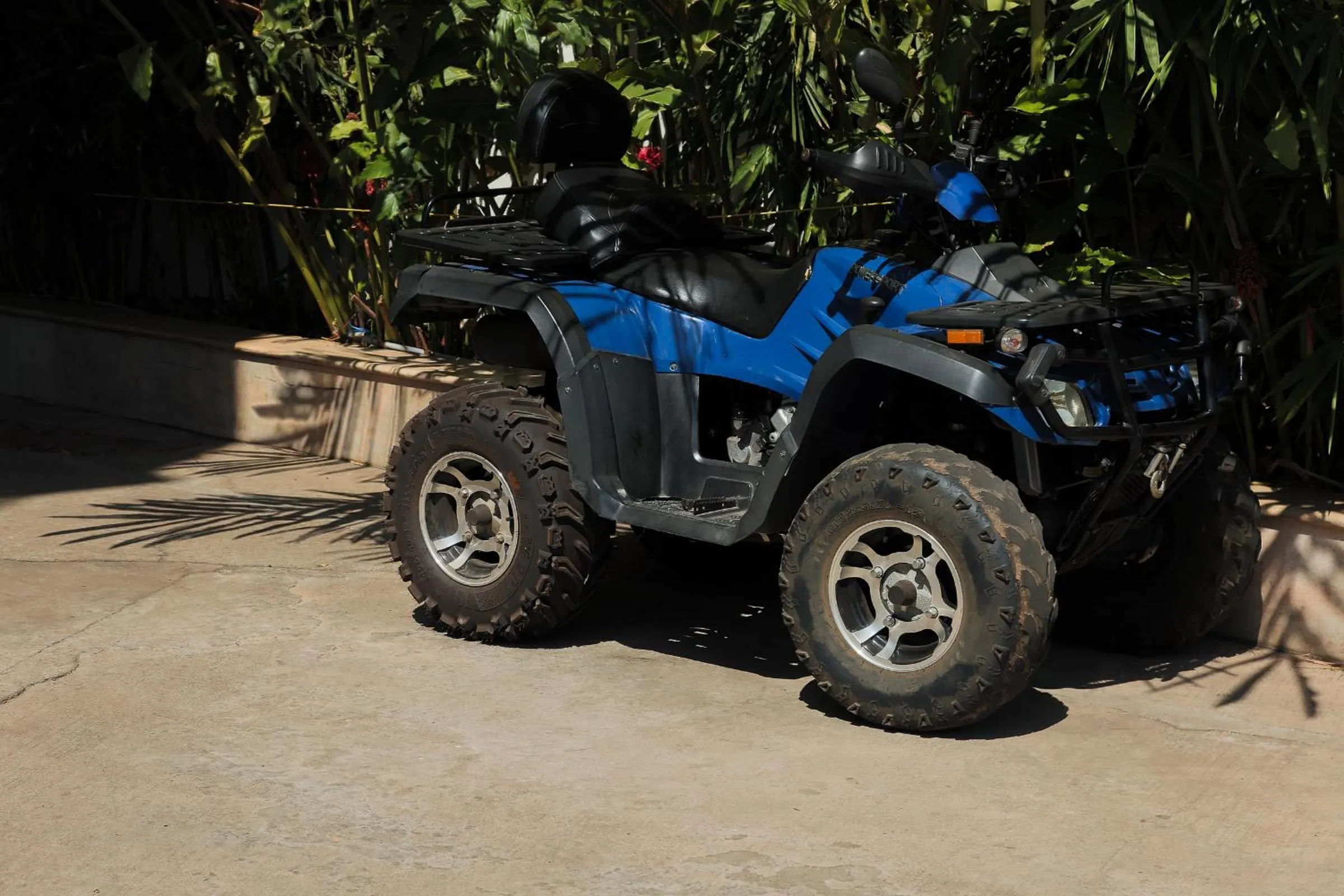 Cycling in UVA Meridian Bay Resort & Spa