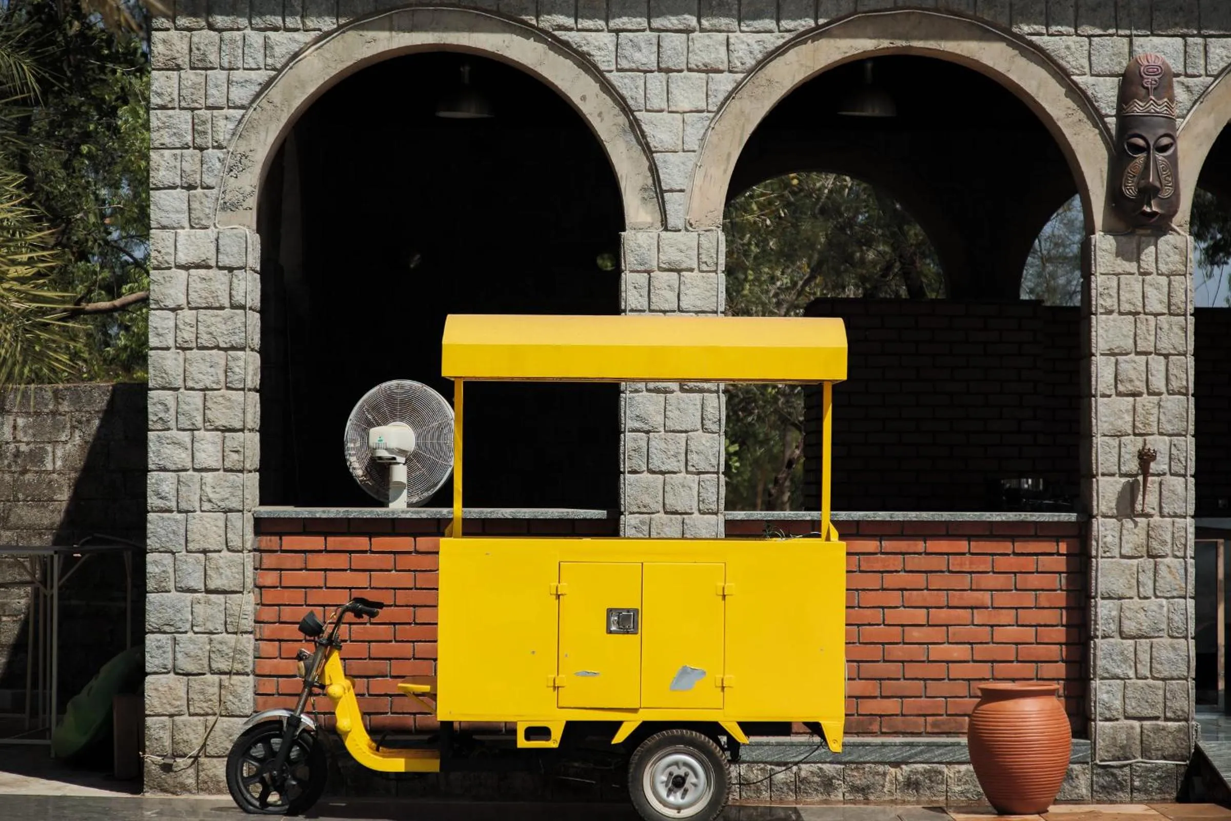 Area and facilities in UVA Meridian Bay Resort & Spa