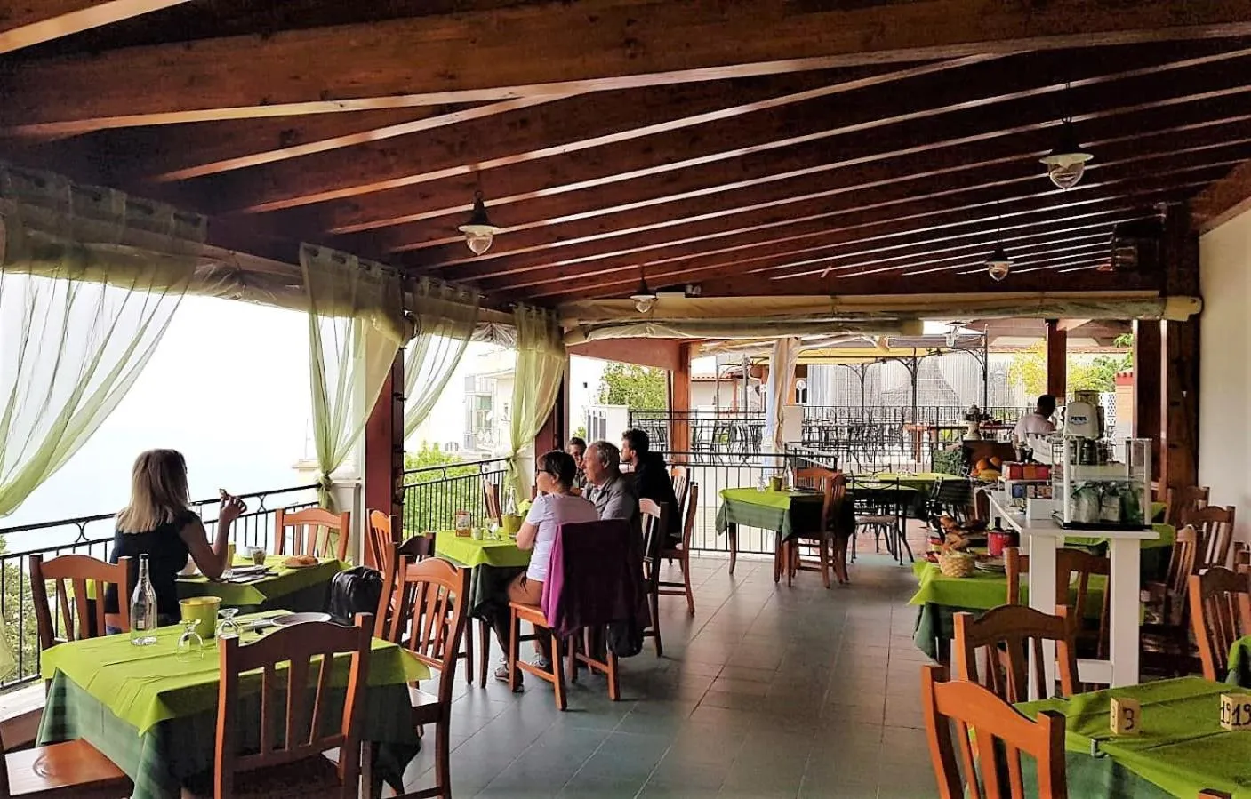 Balcony/Terrace in The Stunning B&B