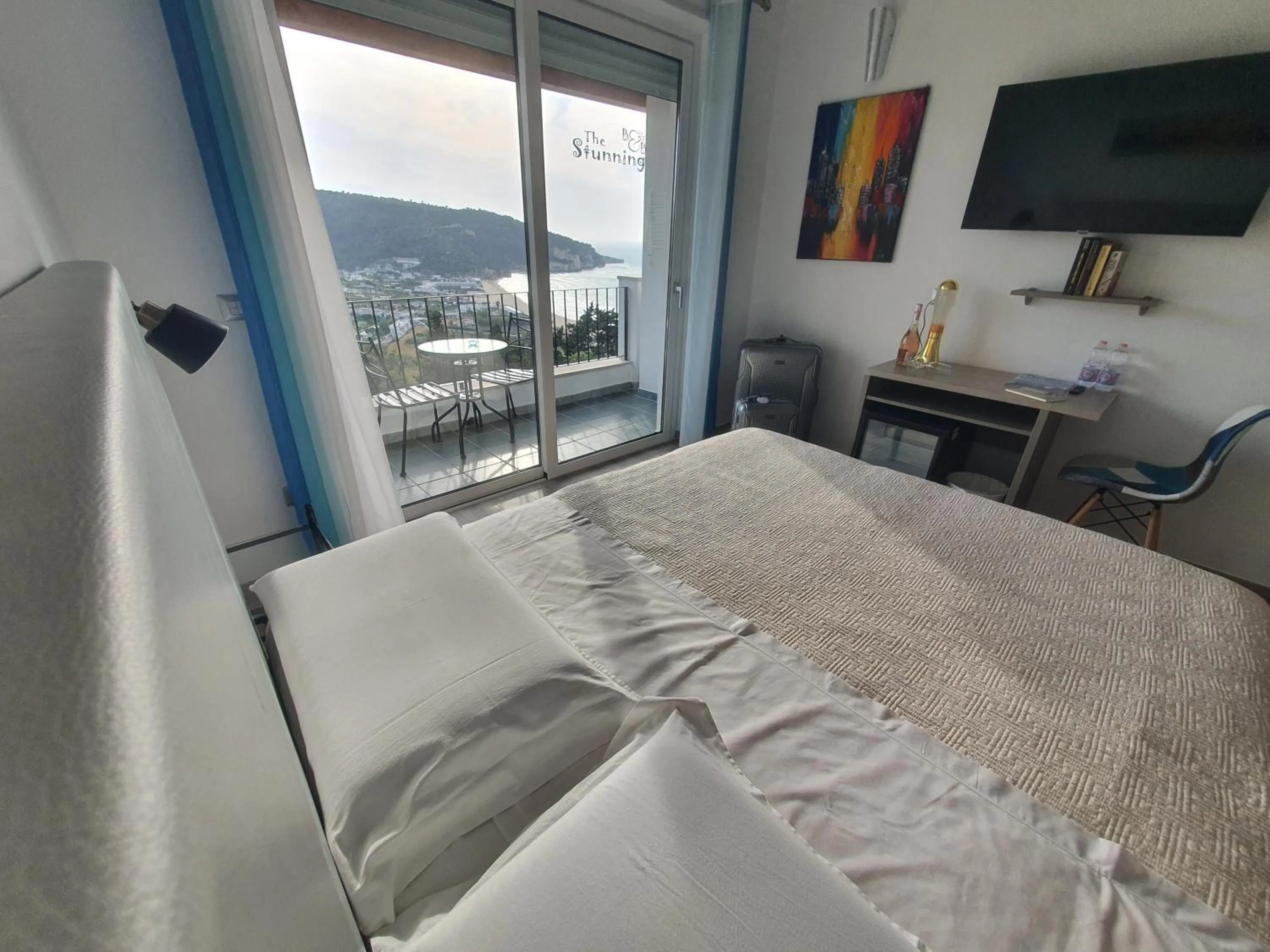 Bed in The Stunning B&B