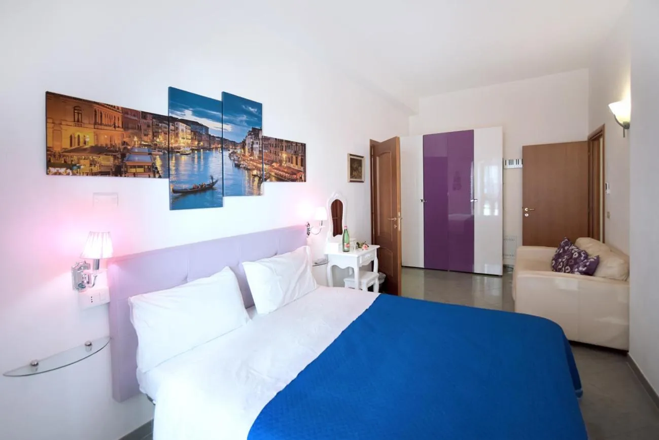 Bed in The Stunning B&B