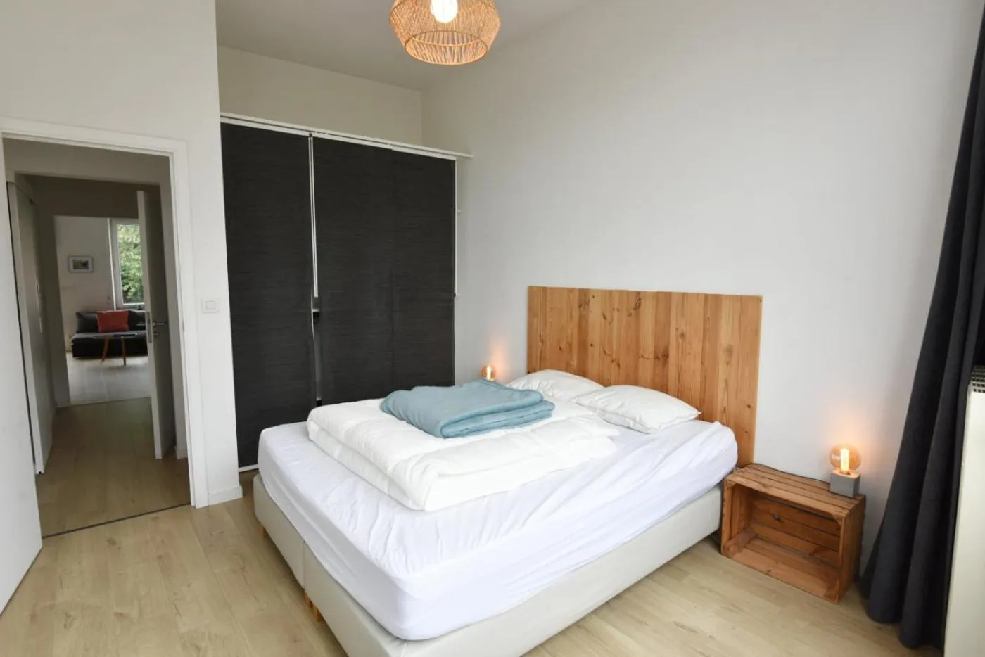 Bedroom, Bed in La petite Naimette