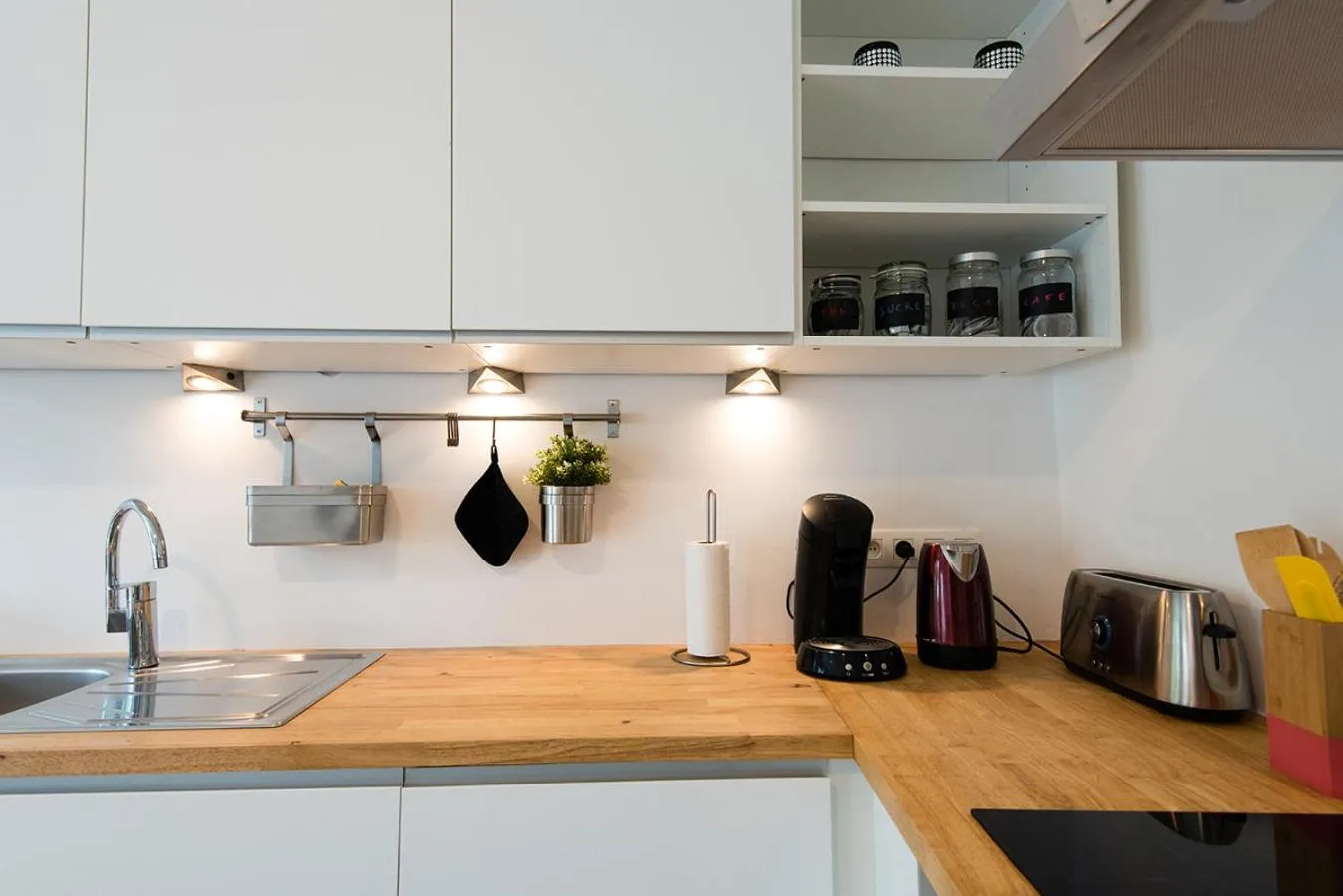 Kitchen or kitchenette in La petite Naimette