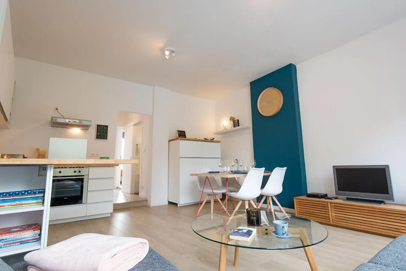 Living room in La petite Naimette