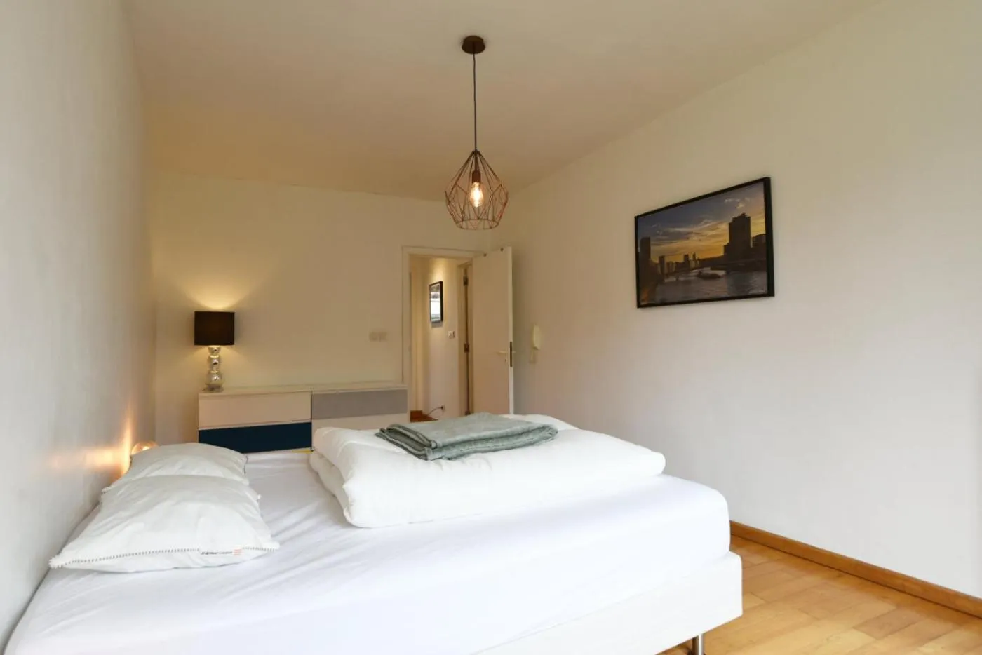 Bedroom, Bed in La petite Naimette