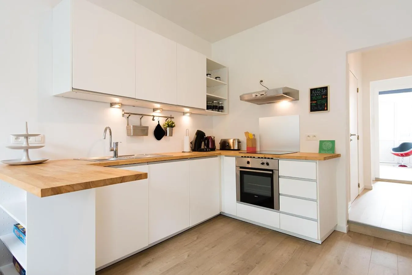 Kitchen or kitchenette in La petite Naimette