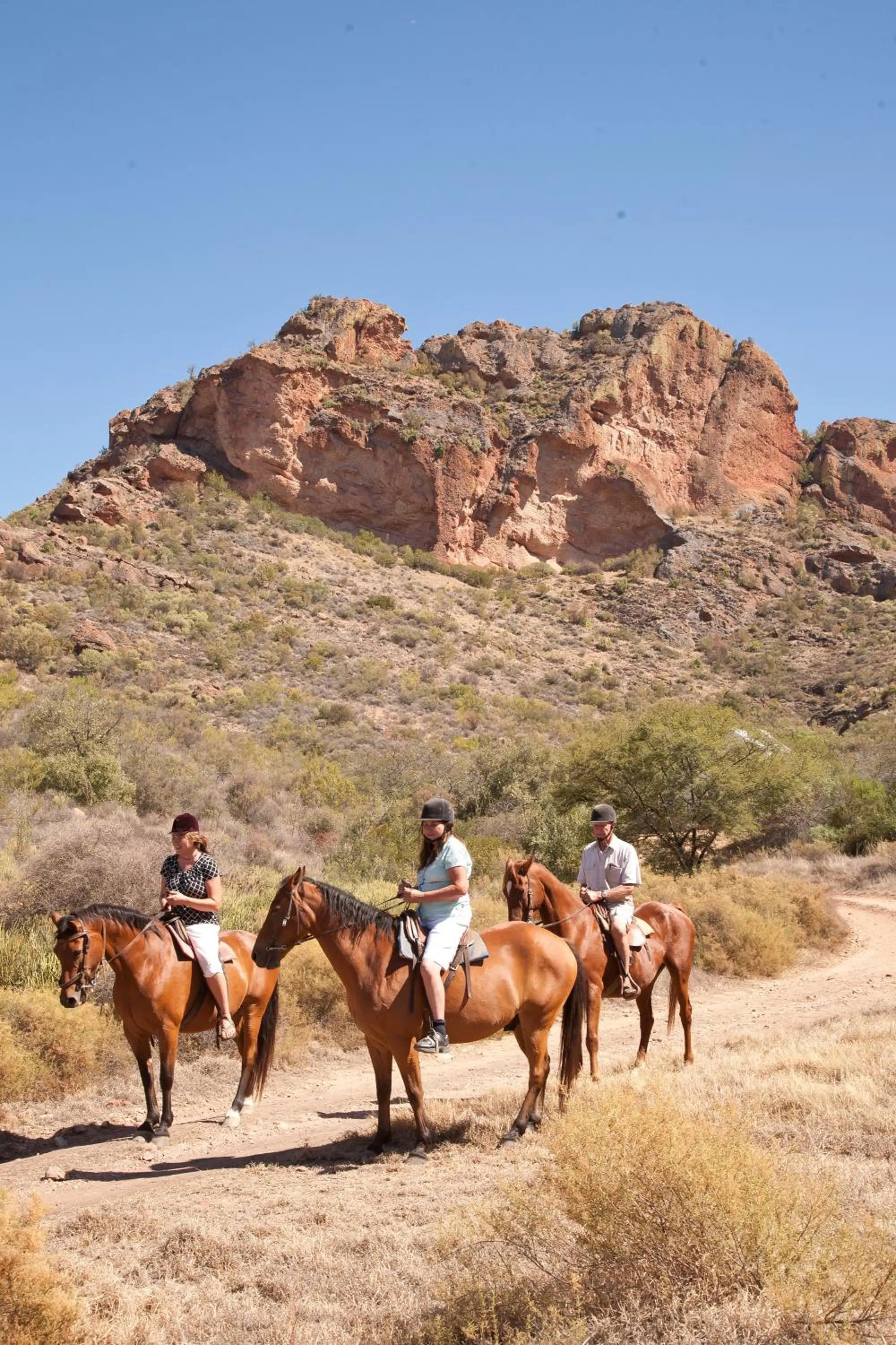 Activities in Red Stone Hills