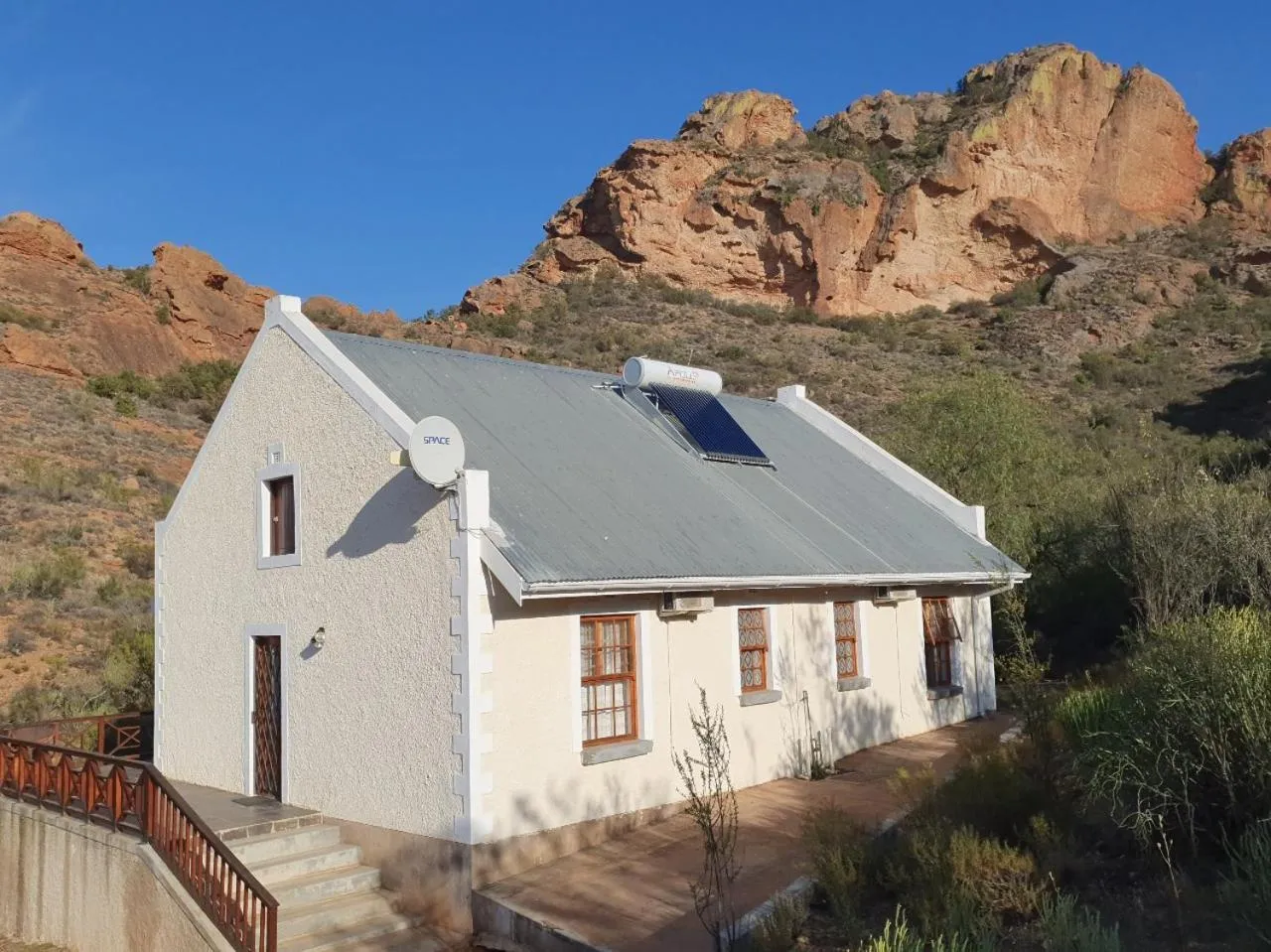 Property building in Red Stone Hills