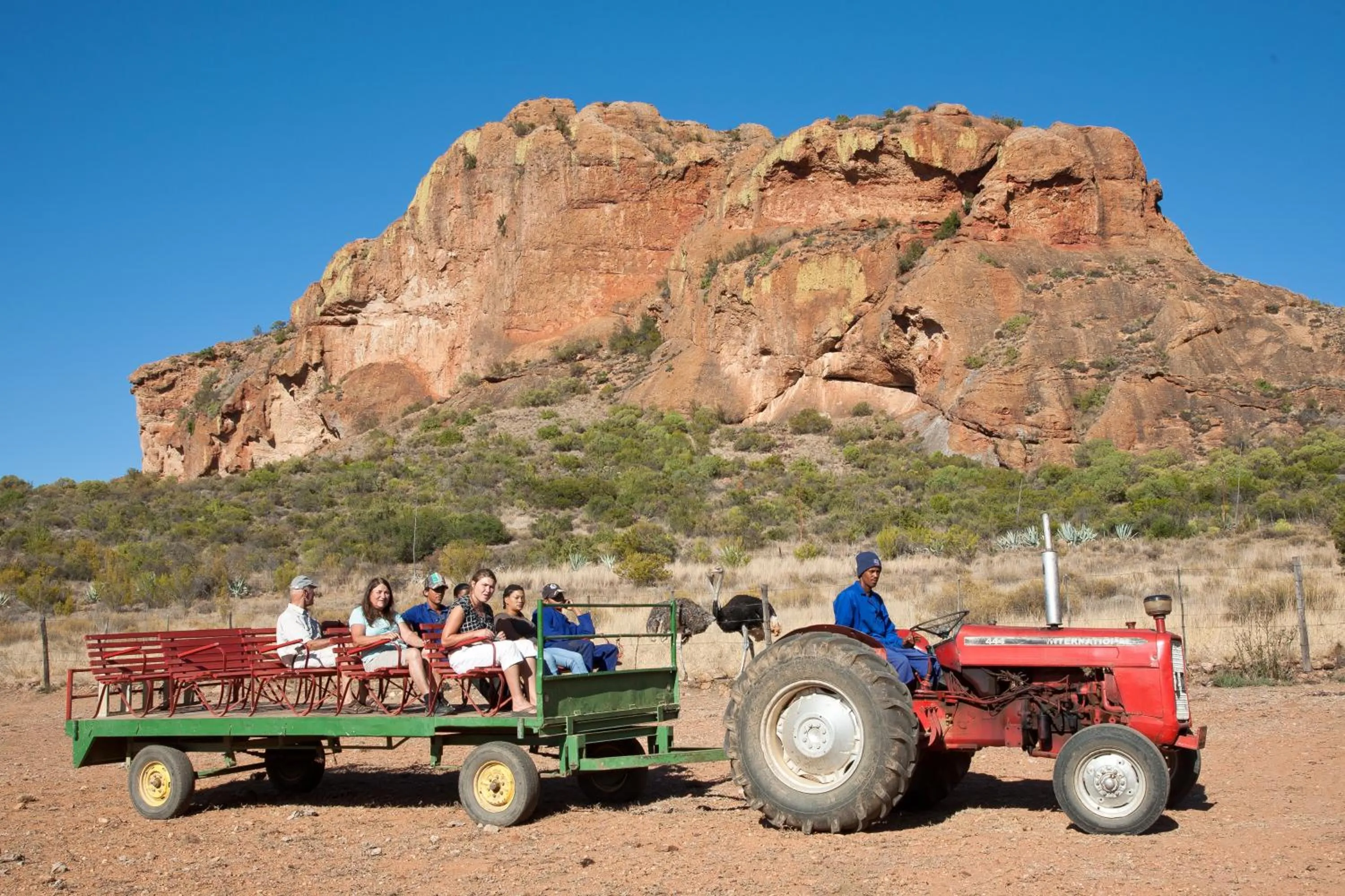 Mountain view in Red Stone Hills