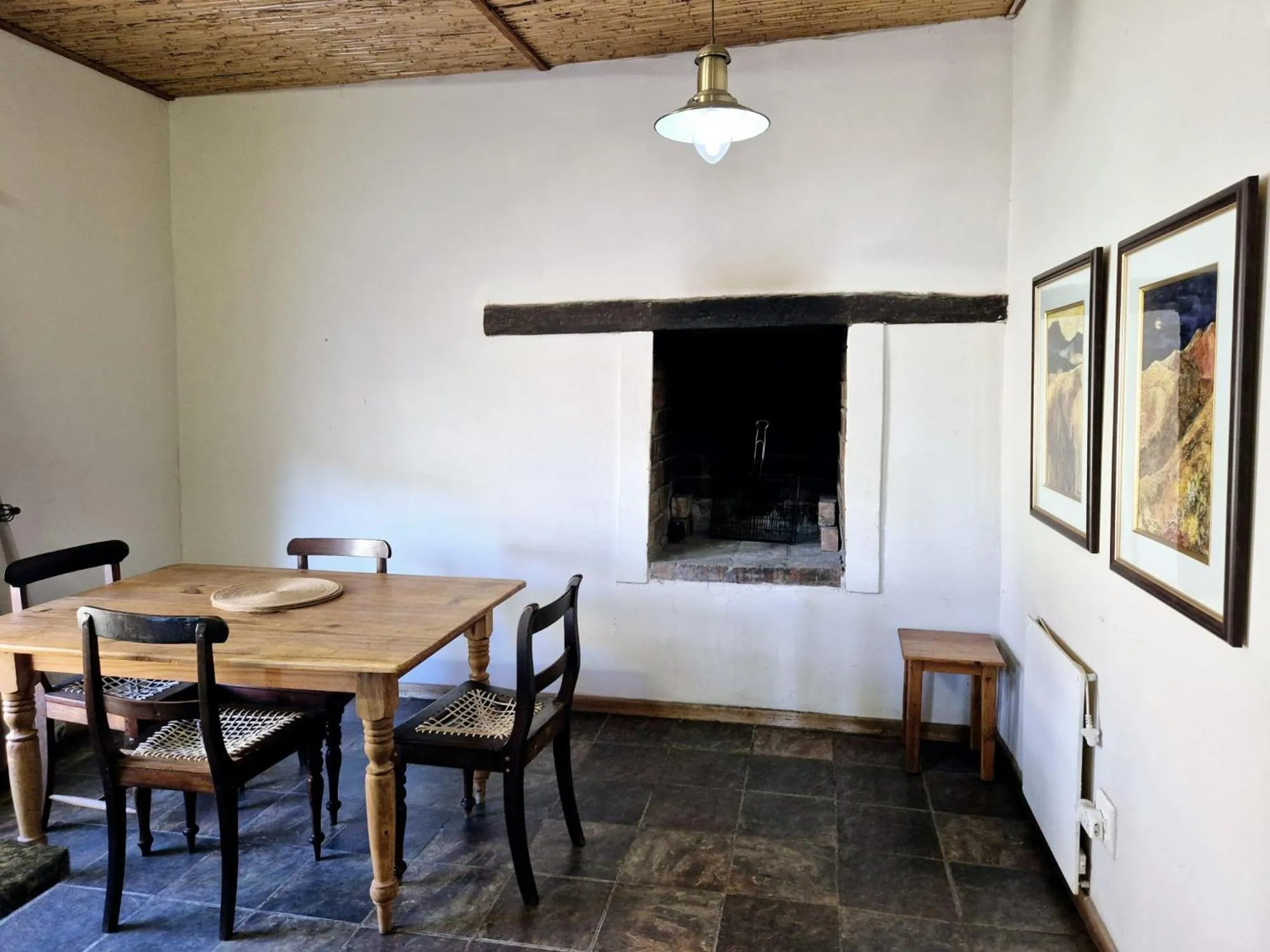 Dining area in Red Stone Hills