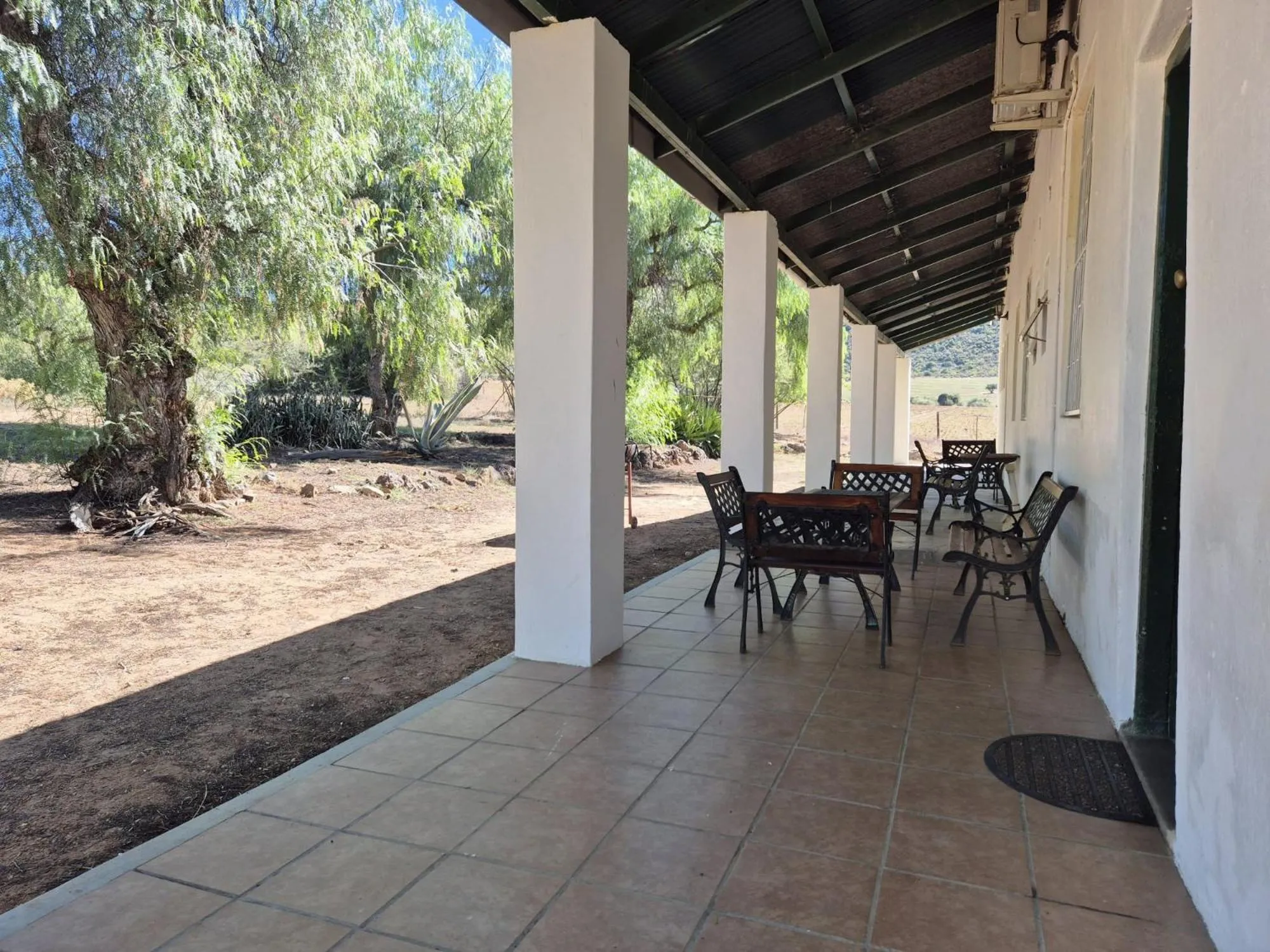 Patio in Red Stone Hills