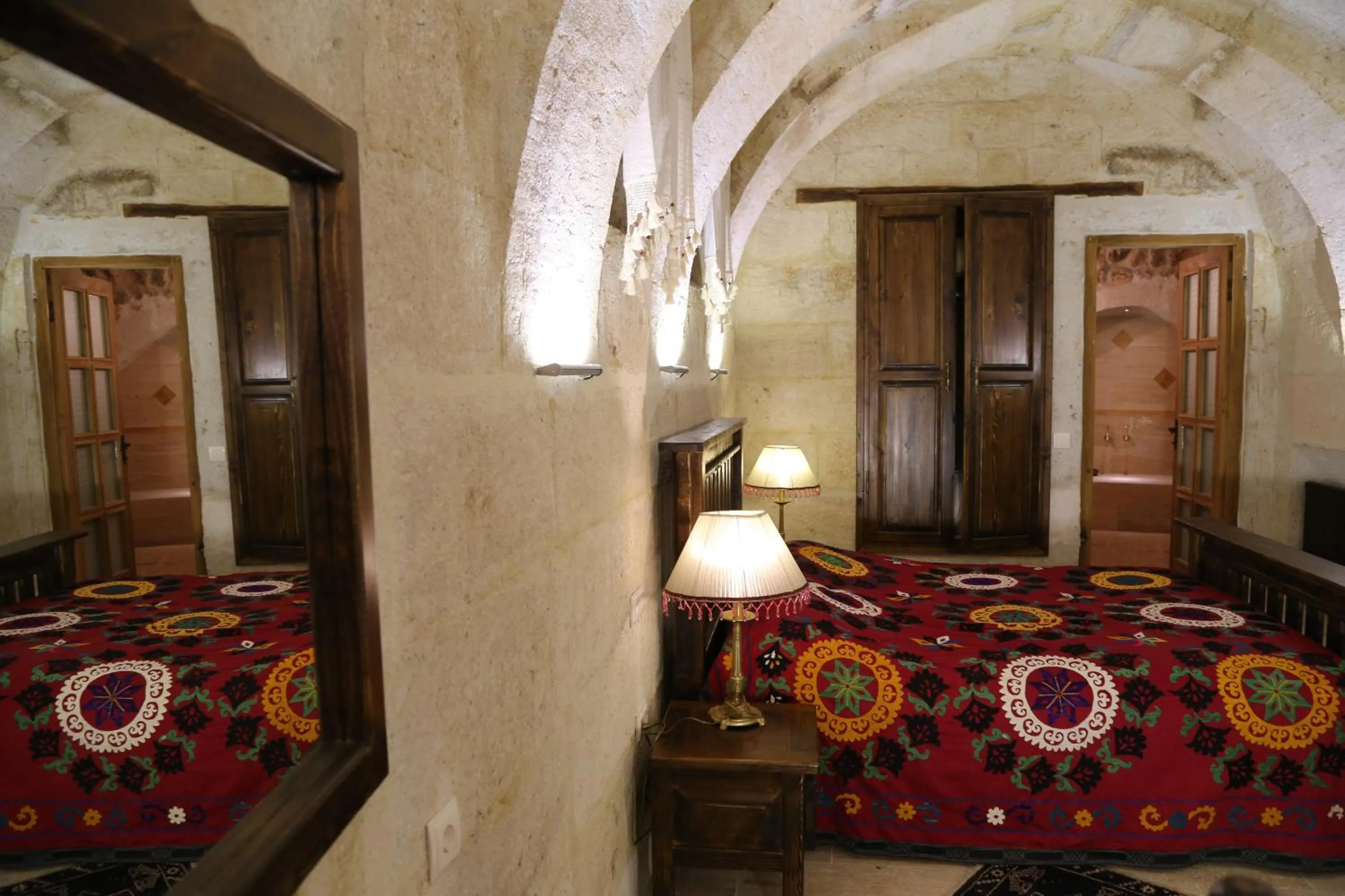 Bed in Hanımkız Konagı