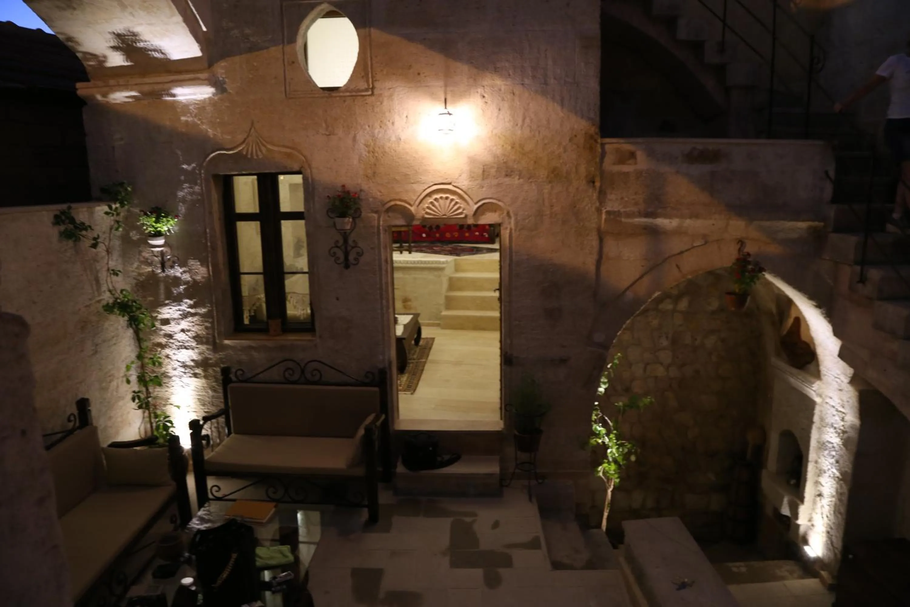 Property building in Hanımkız Konagı