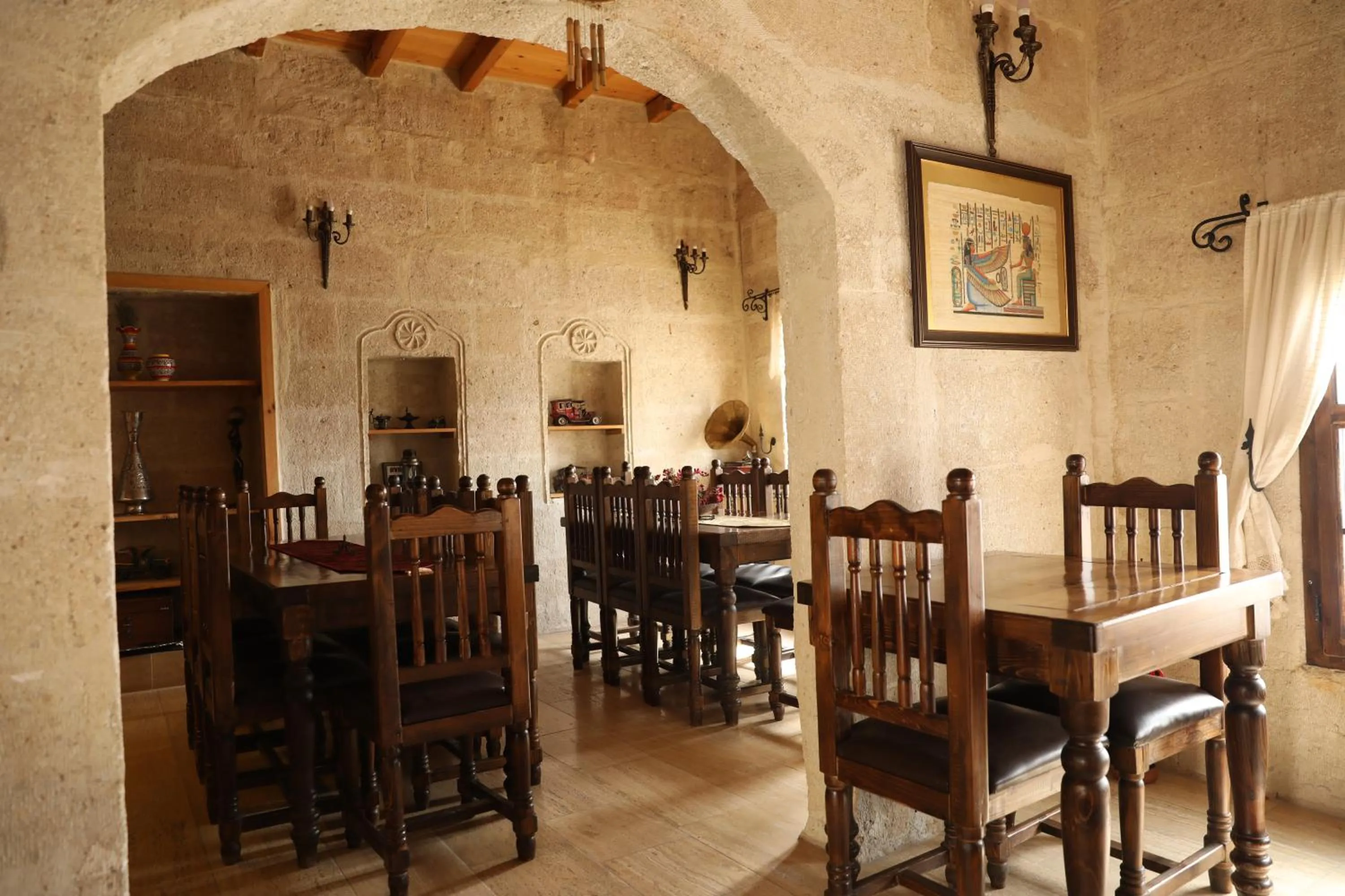 Dining area in Hanımkız Konagı