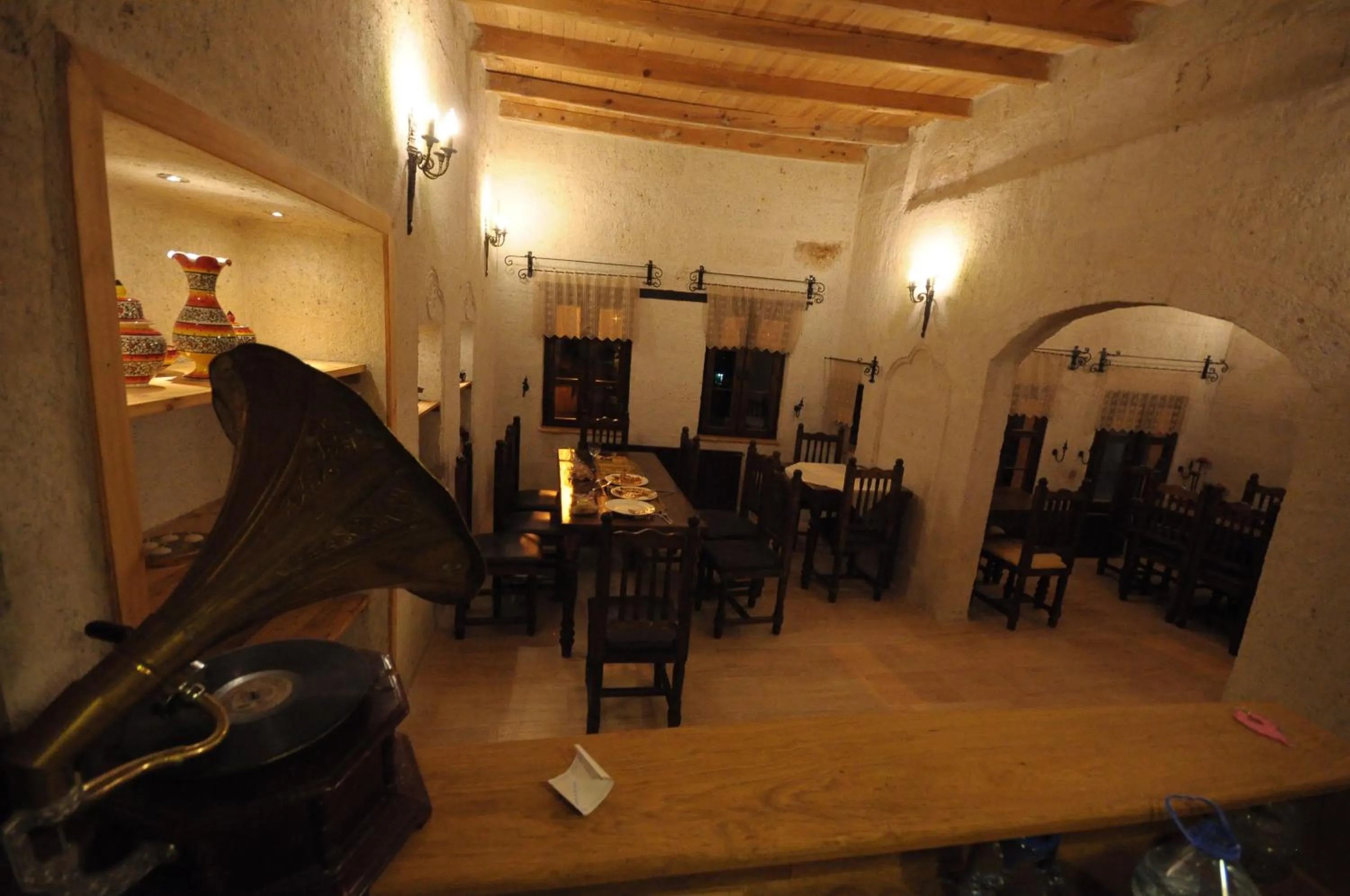 Dining area in Hanımkız Konagı