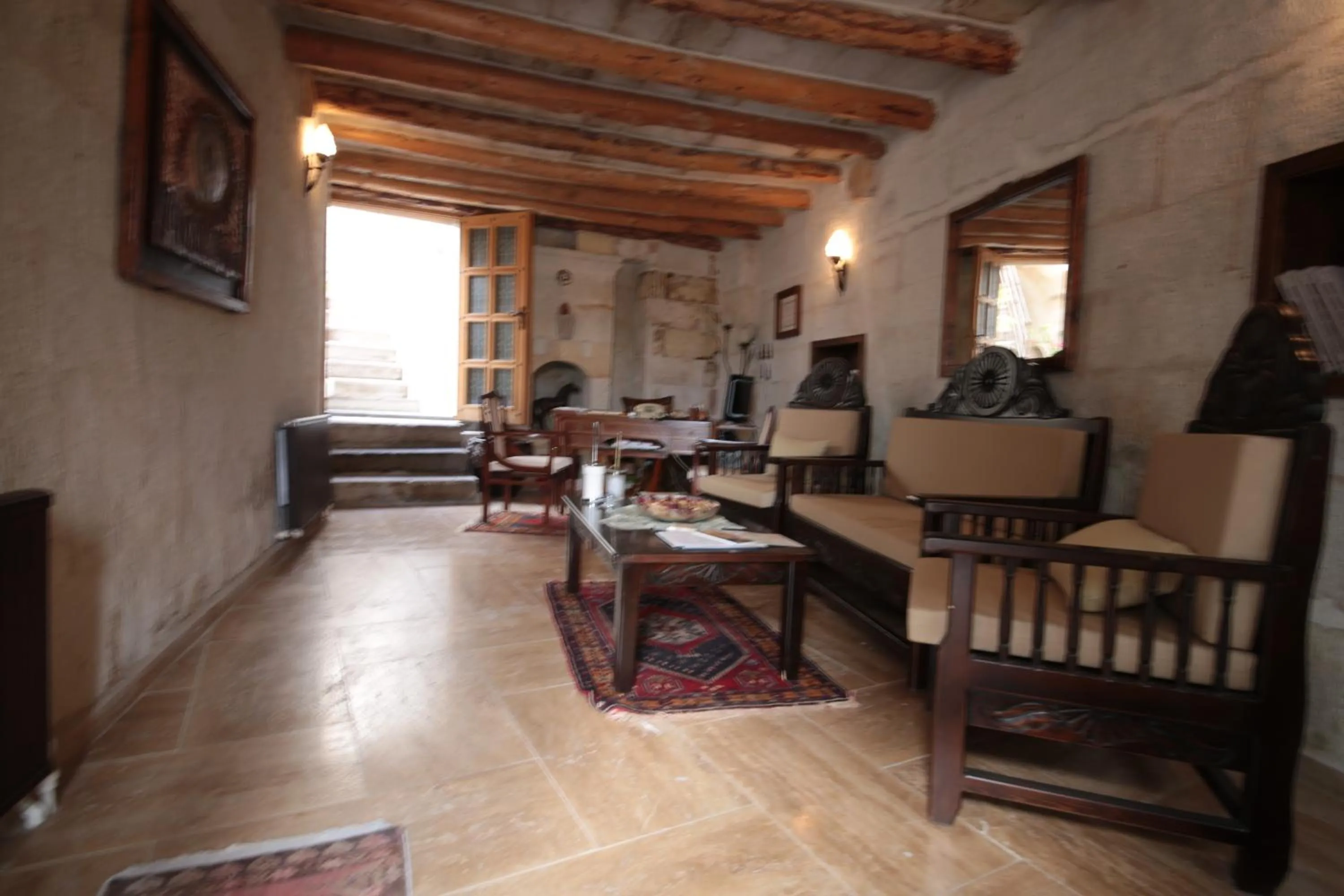 Lobby or reception in Hanımkız Konagı