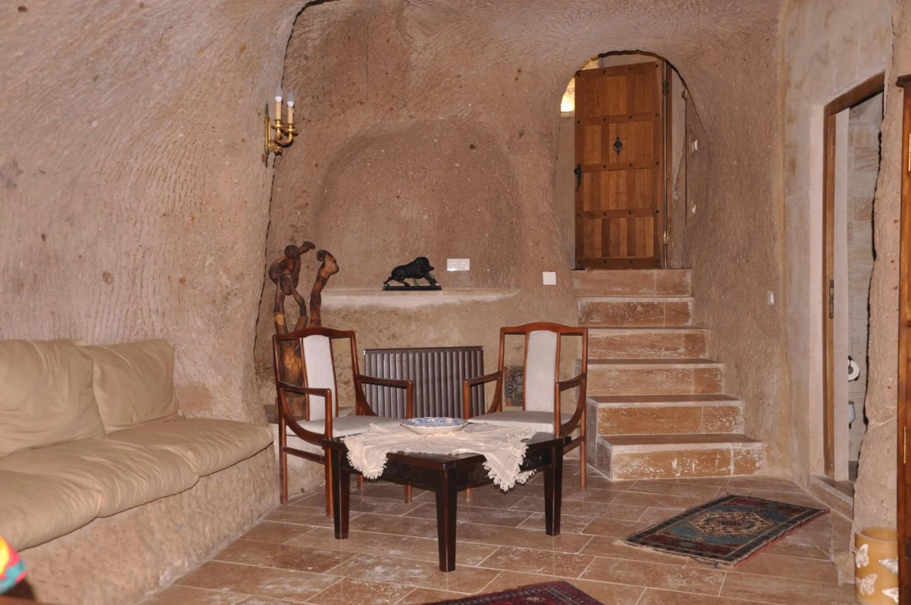 Decorative detail in Hanımkız Konagı